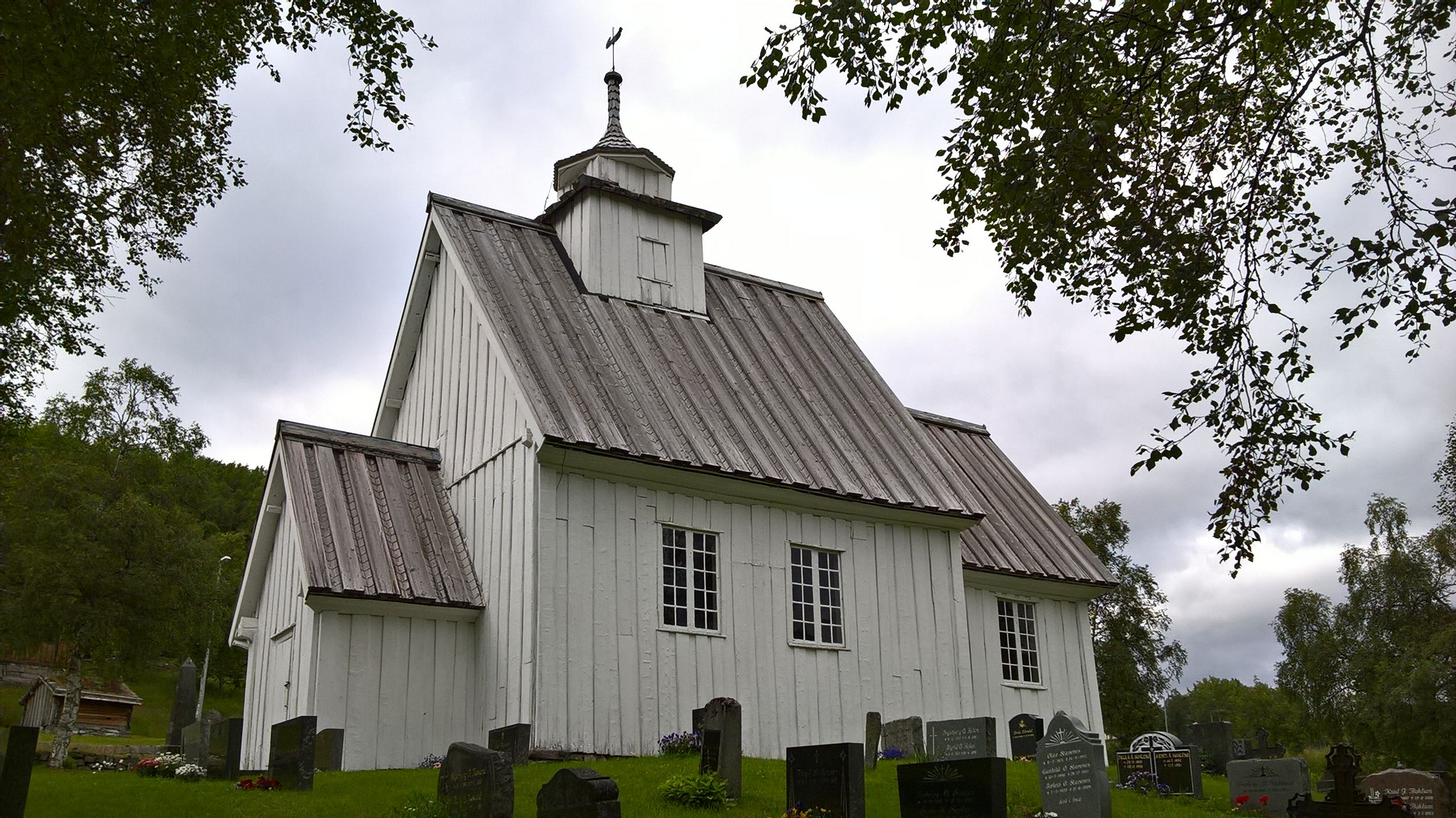 Bykle gamle kyrkje