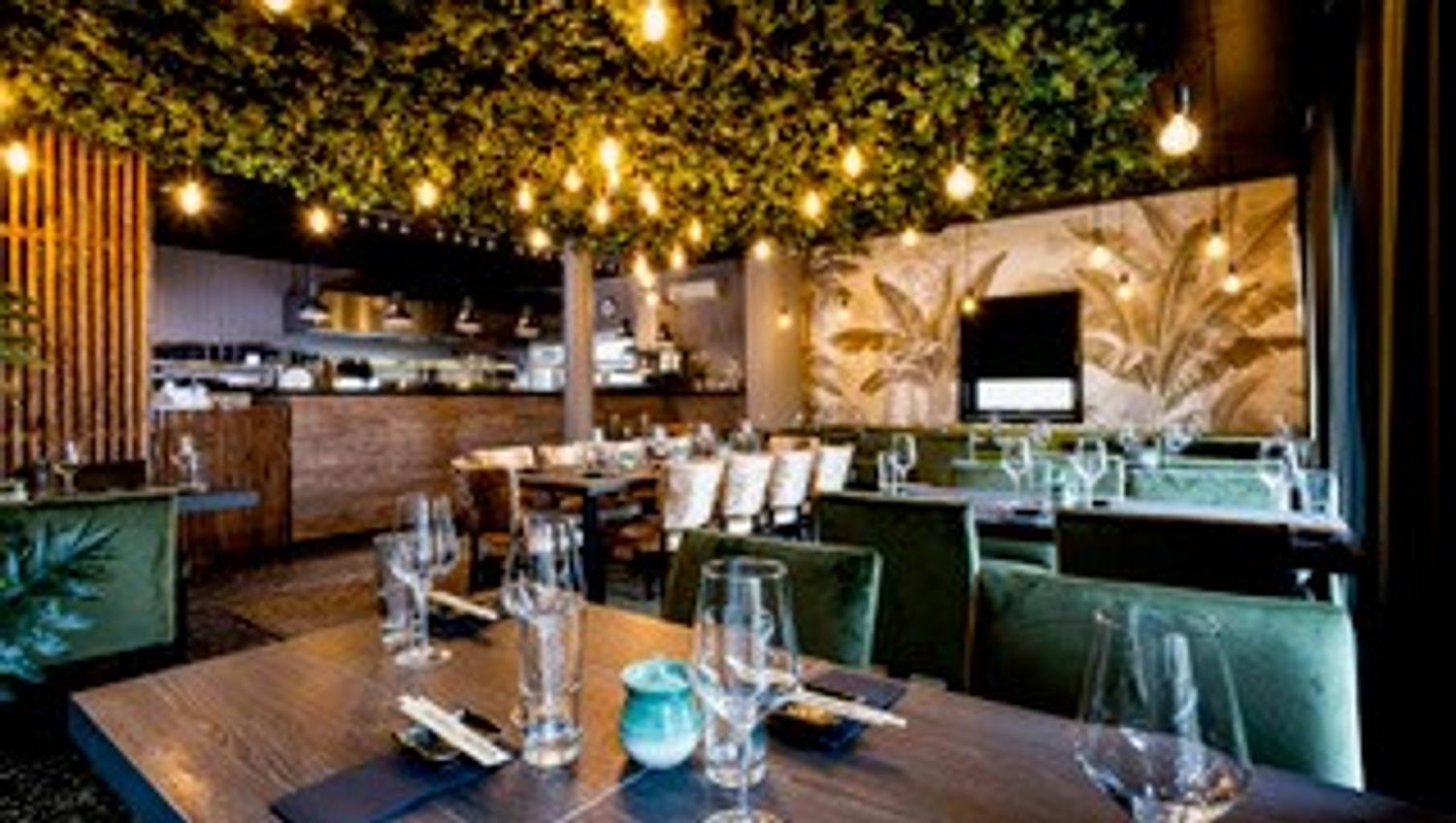 inside the restaurant