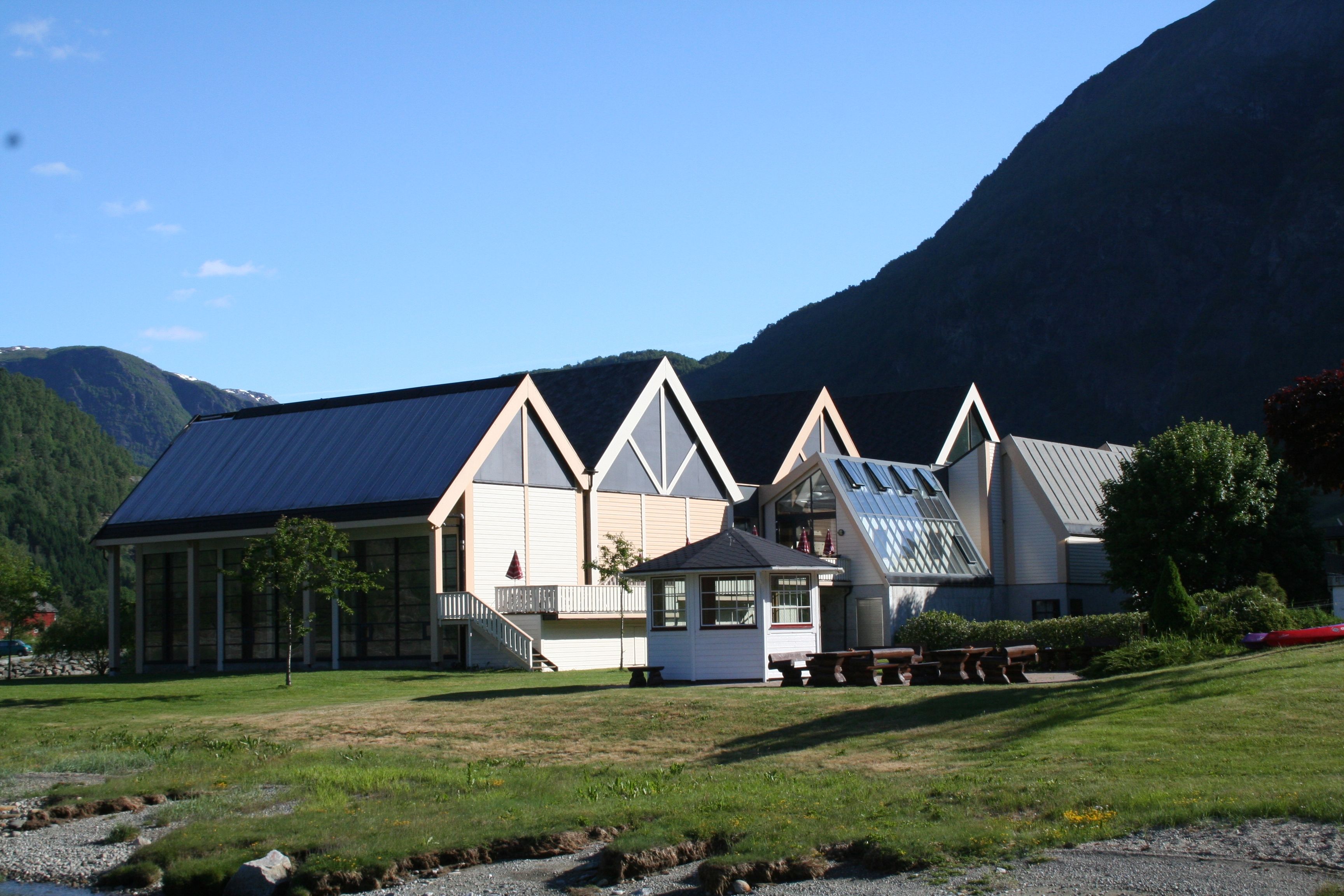 Fjordstova, Skjolden