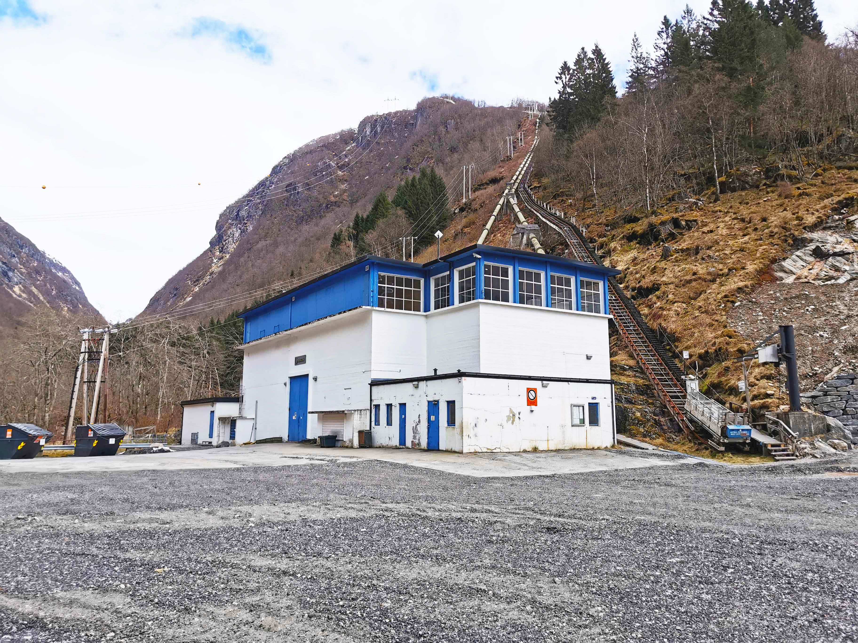 Kraftduoen i Høyanger