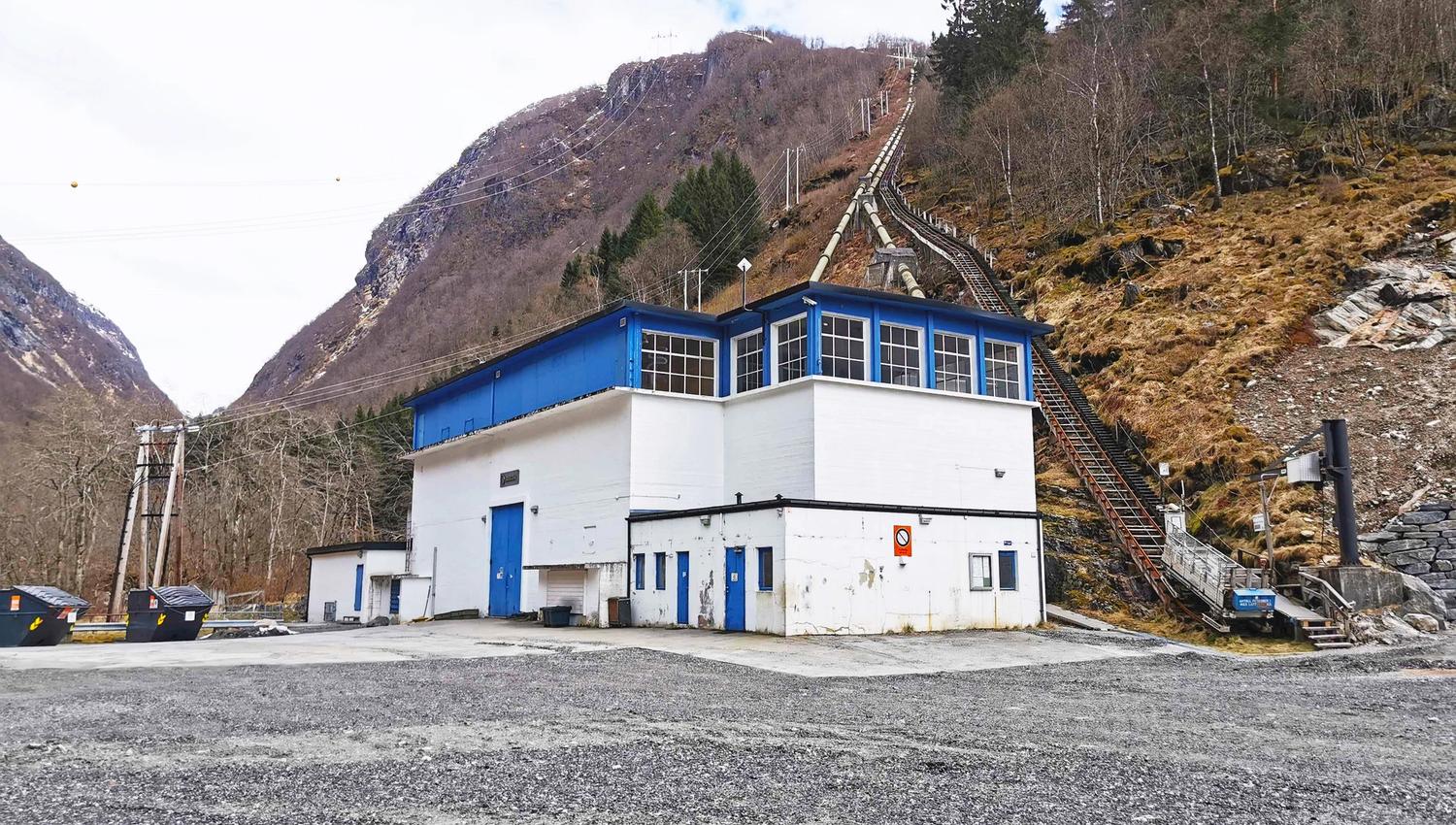 Kraftduoen i Høyanger
