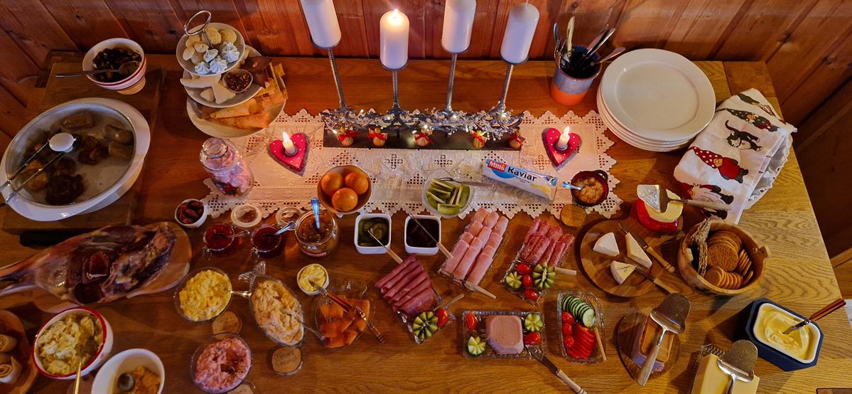 Food at Skotten Seter
