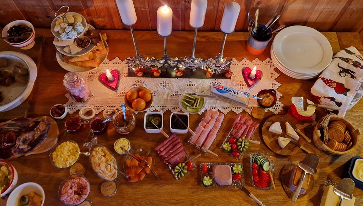 Food at Skotten Seter