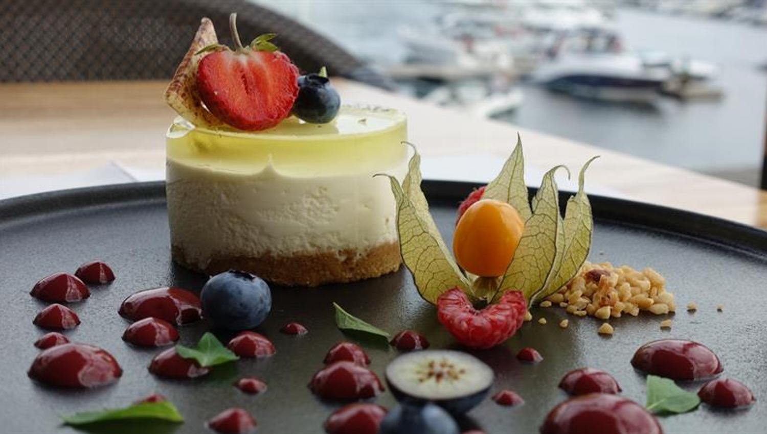 mat som serveres hos Restaurant Sjøloftet