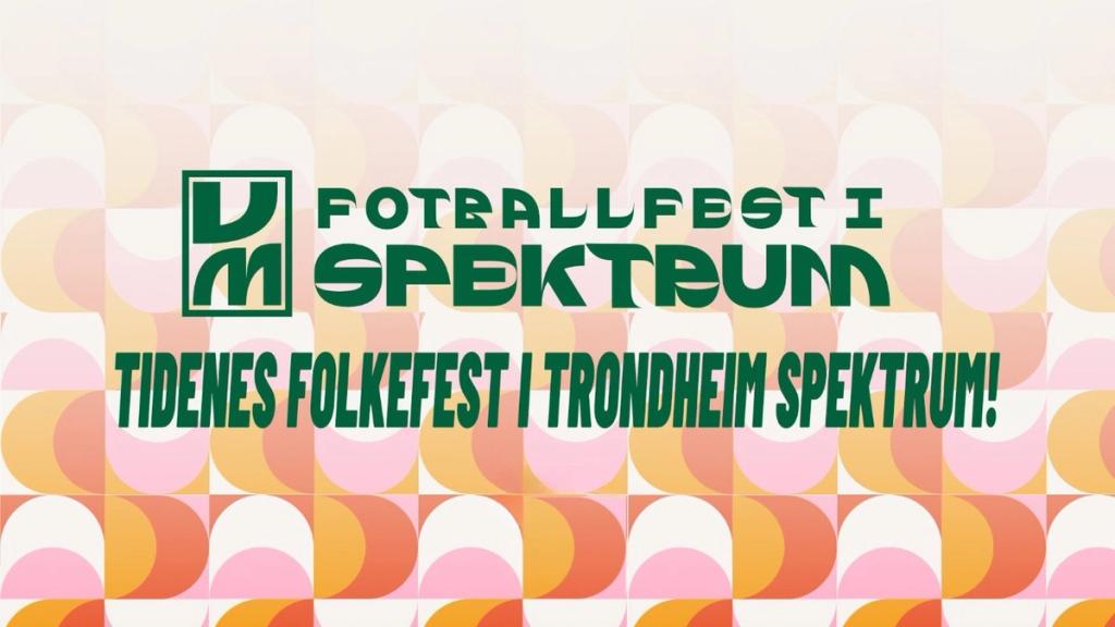 Fotballfest i Spektrum