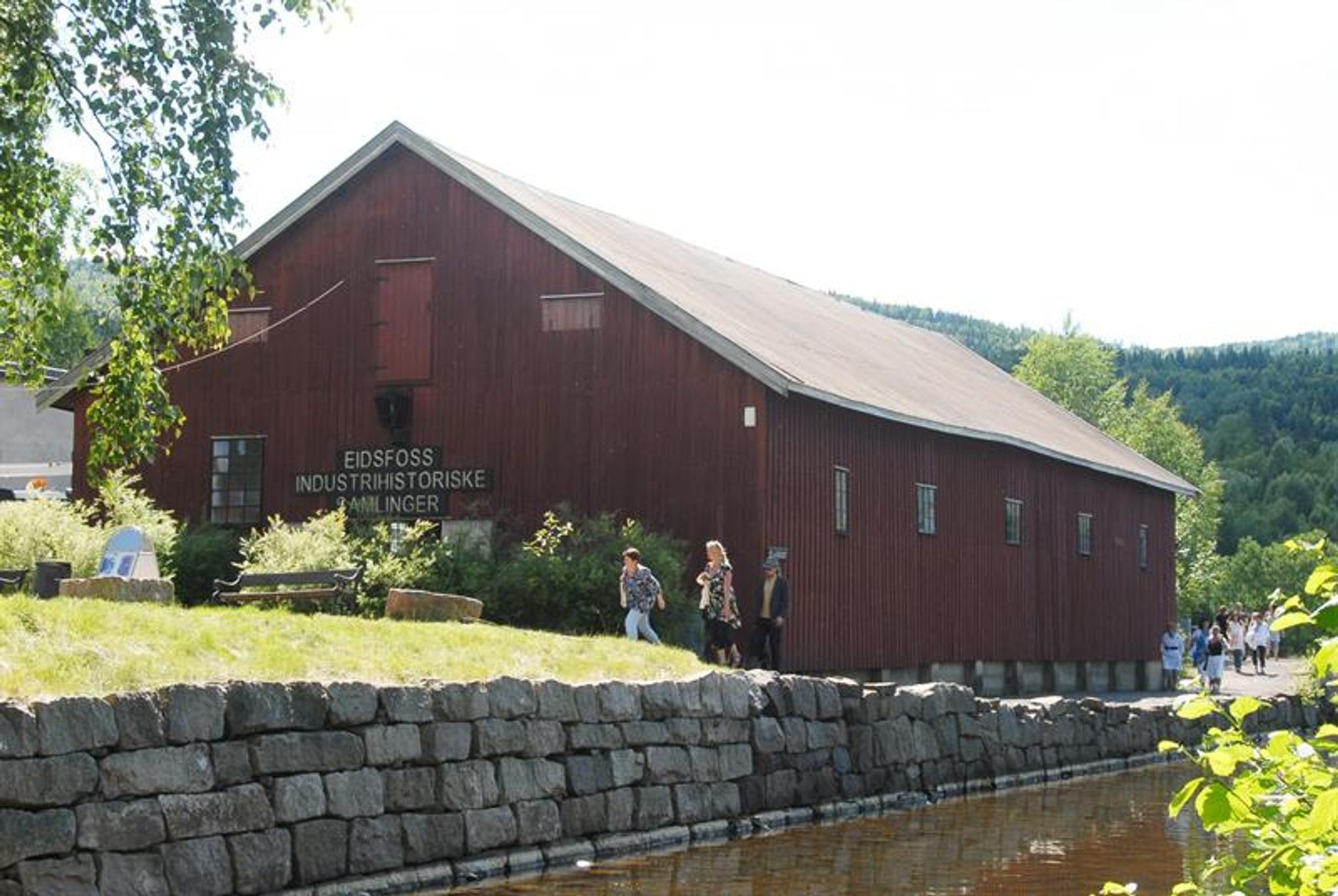 Eidsfoss Iron Works Museum building