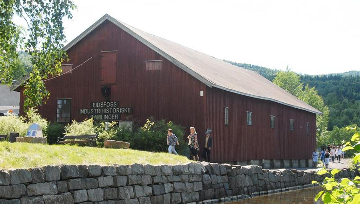 Eidsfoss Iron Works Museum building