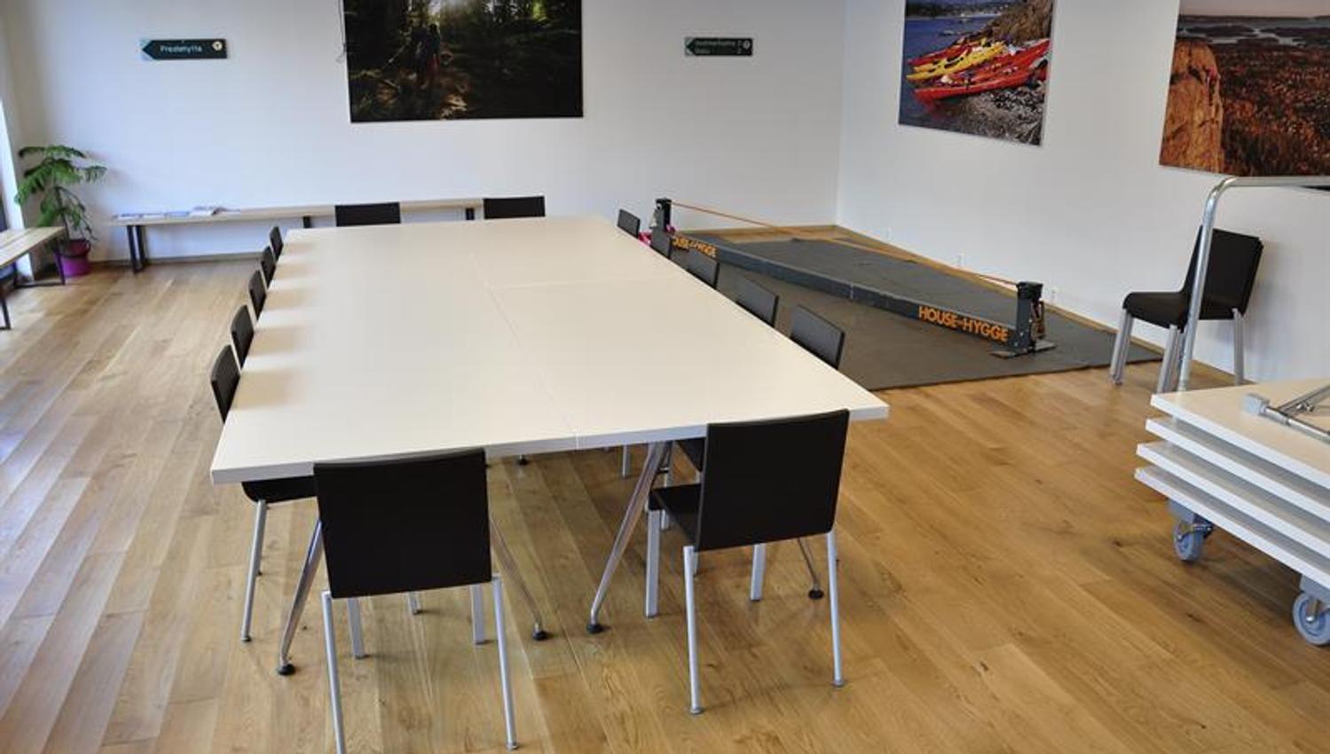 Conference room.