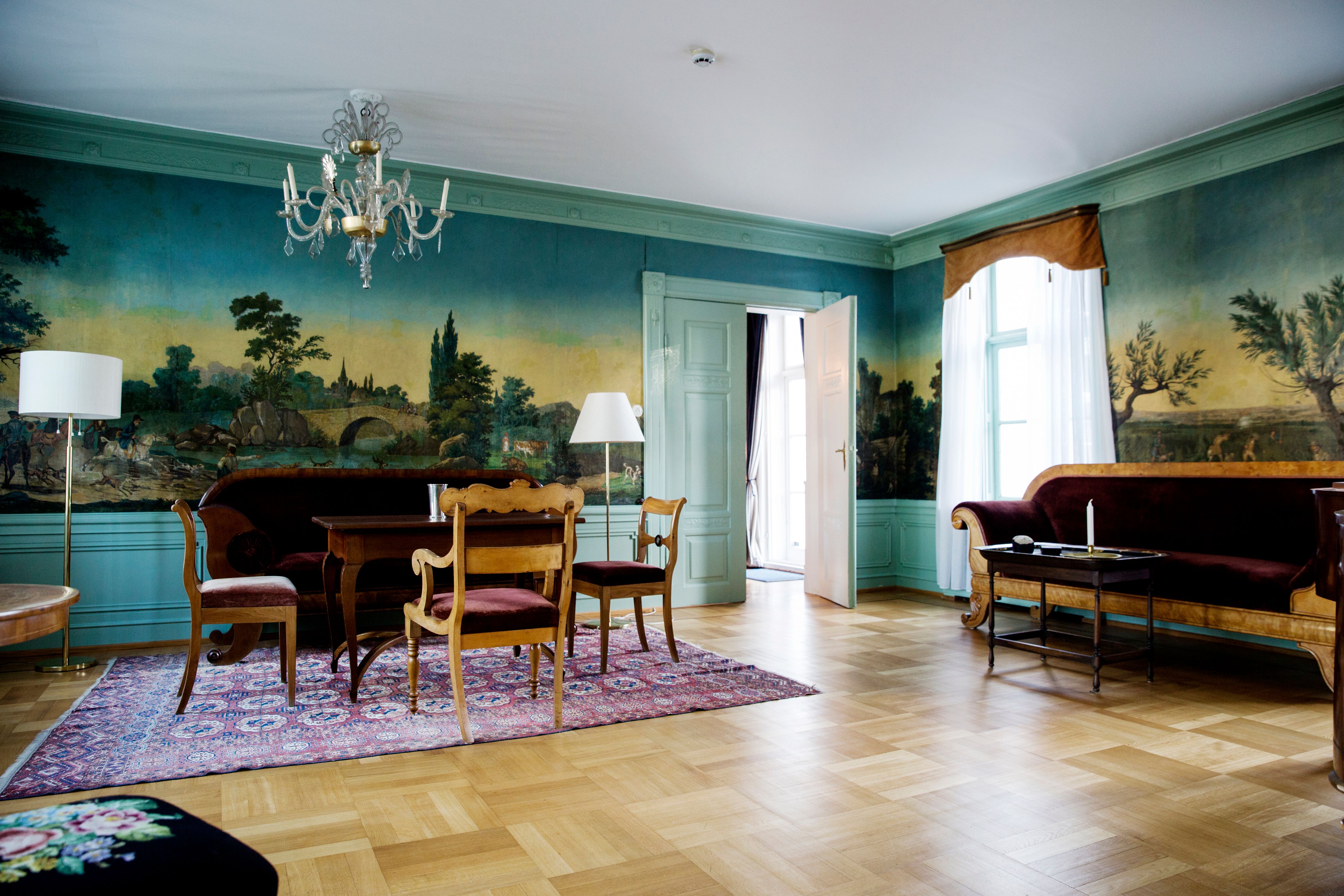 Alvøen Hovedbygning - Bymuseet i Bergen