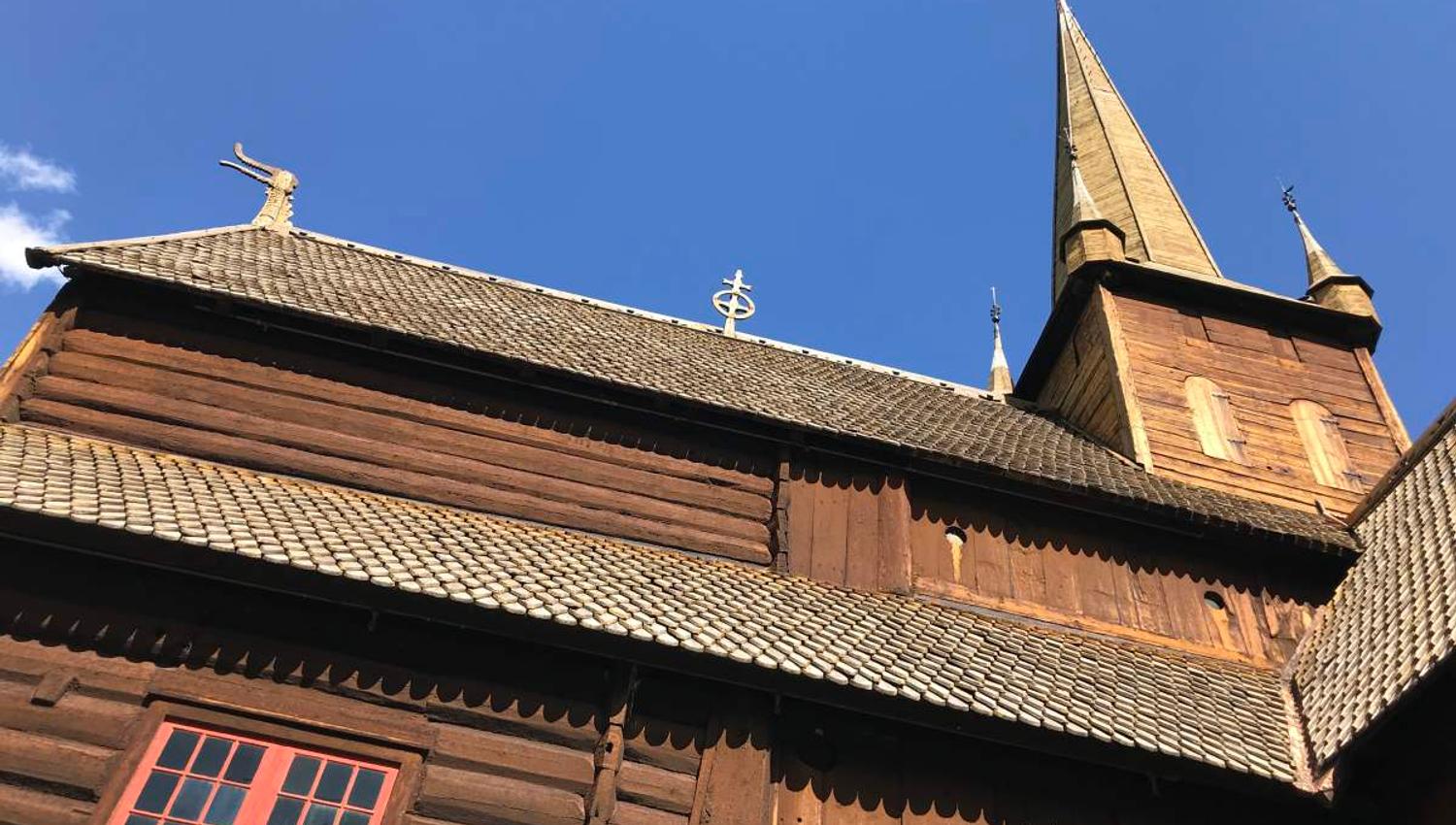 Stave Church in Lom