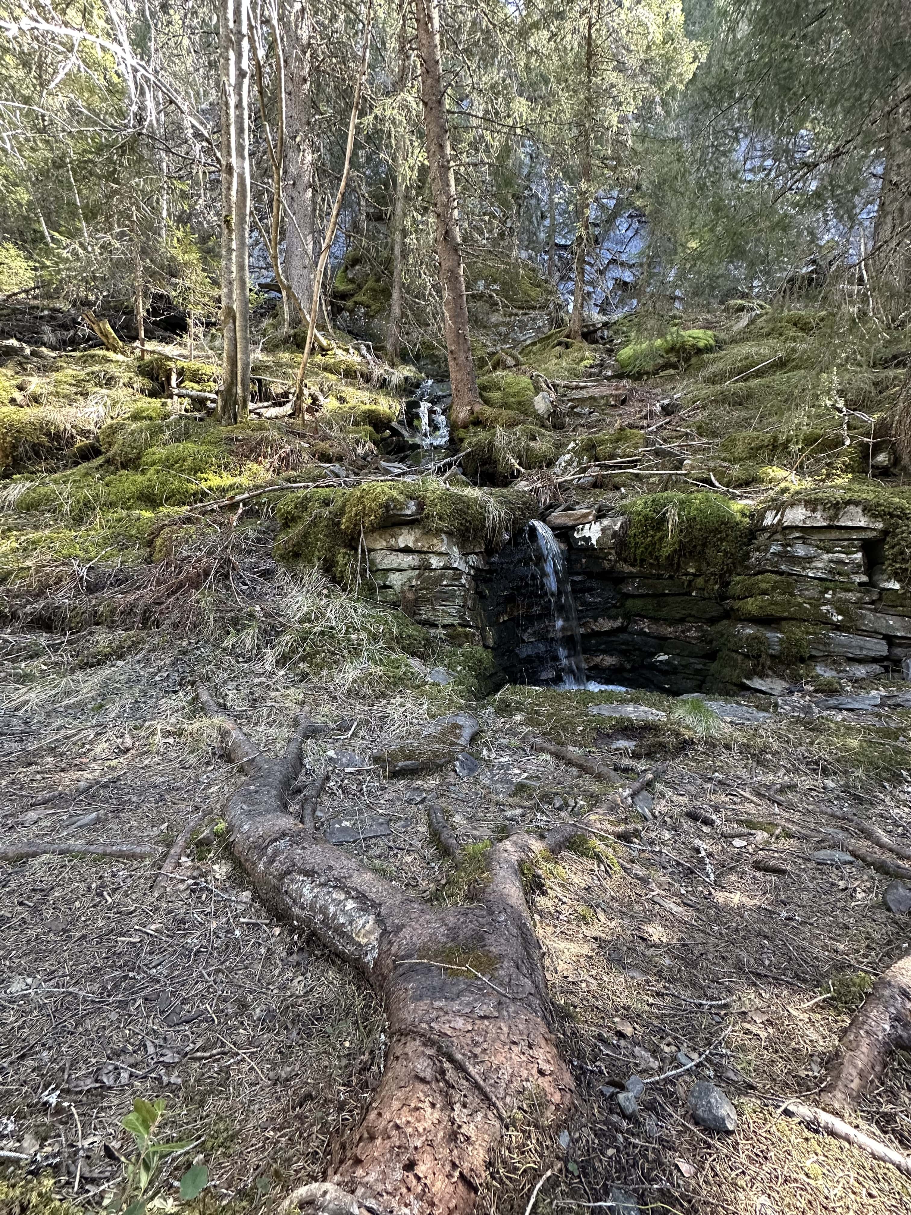 Liten foss