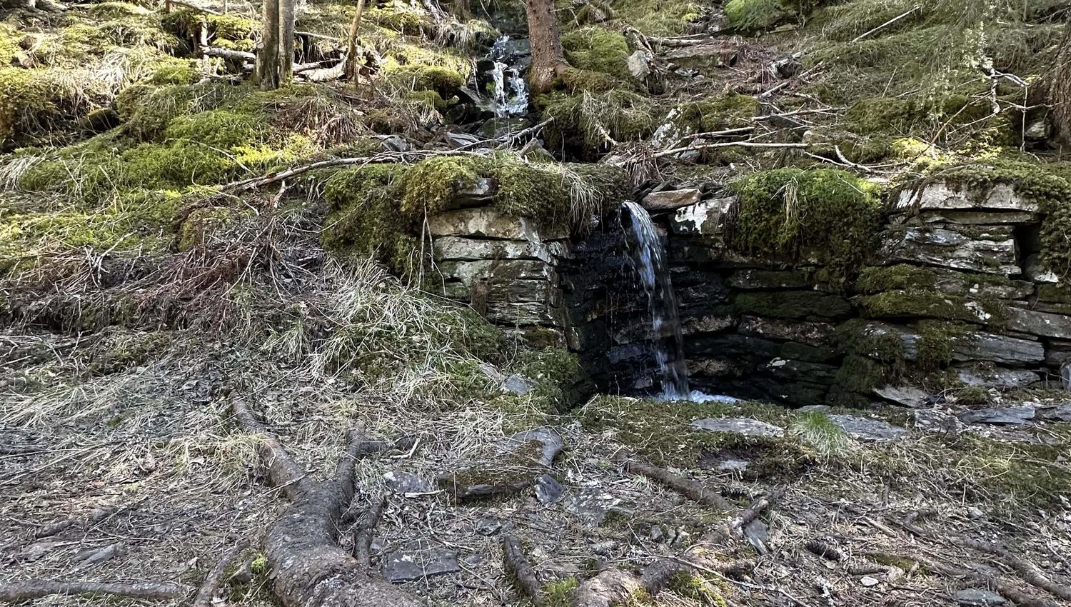 Liten foss