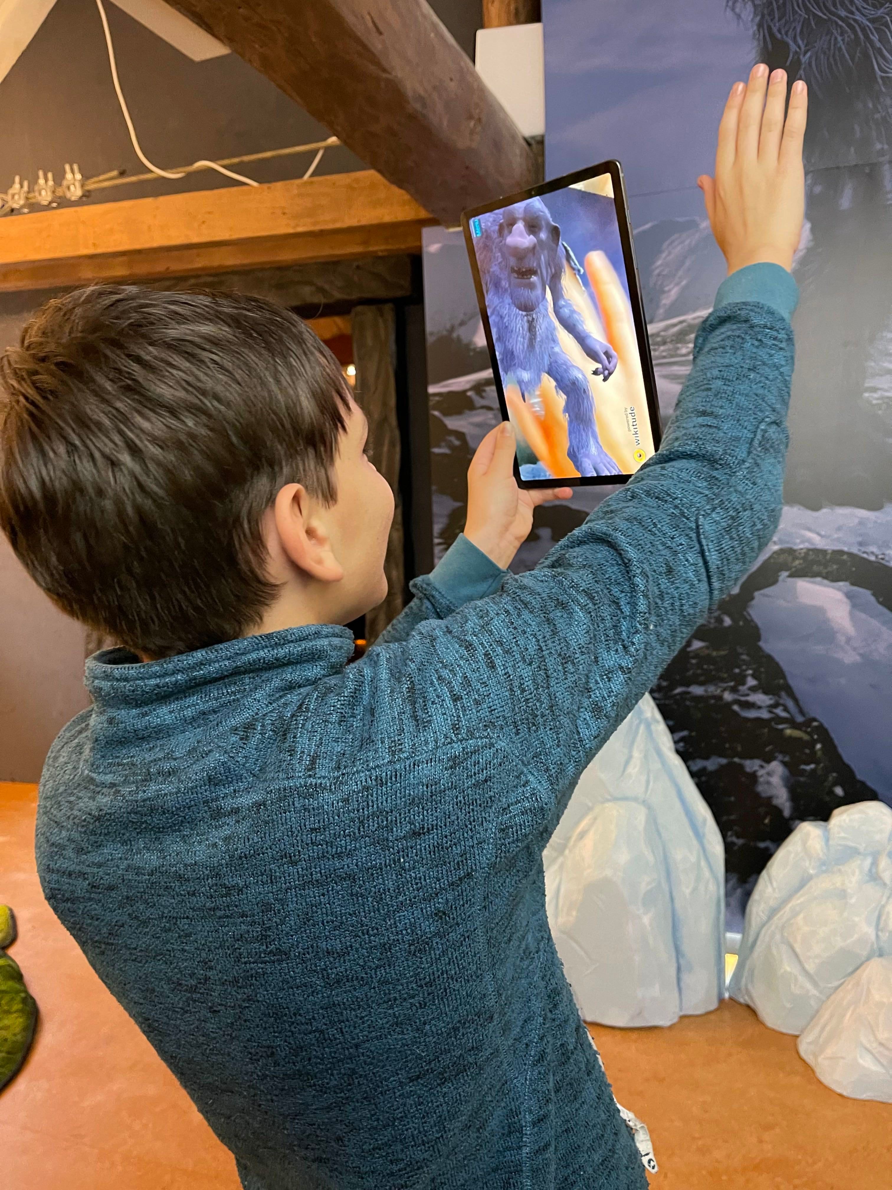 Child playing