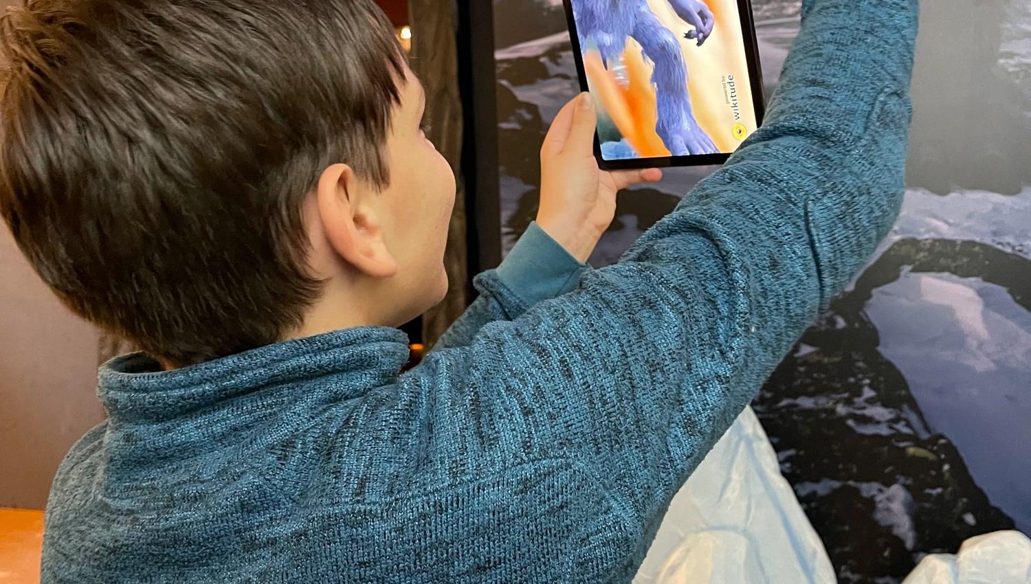Child playing