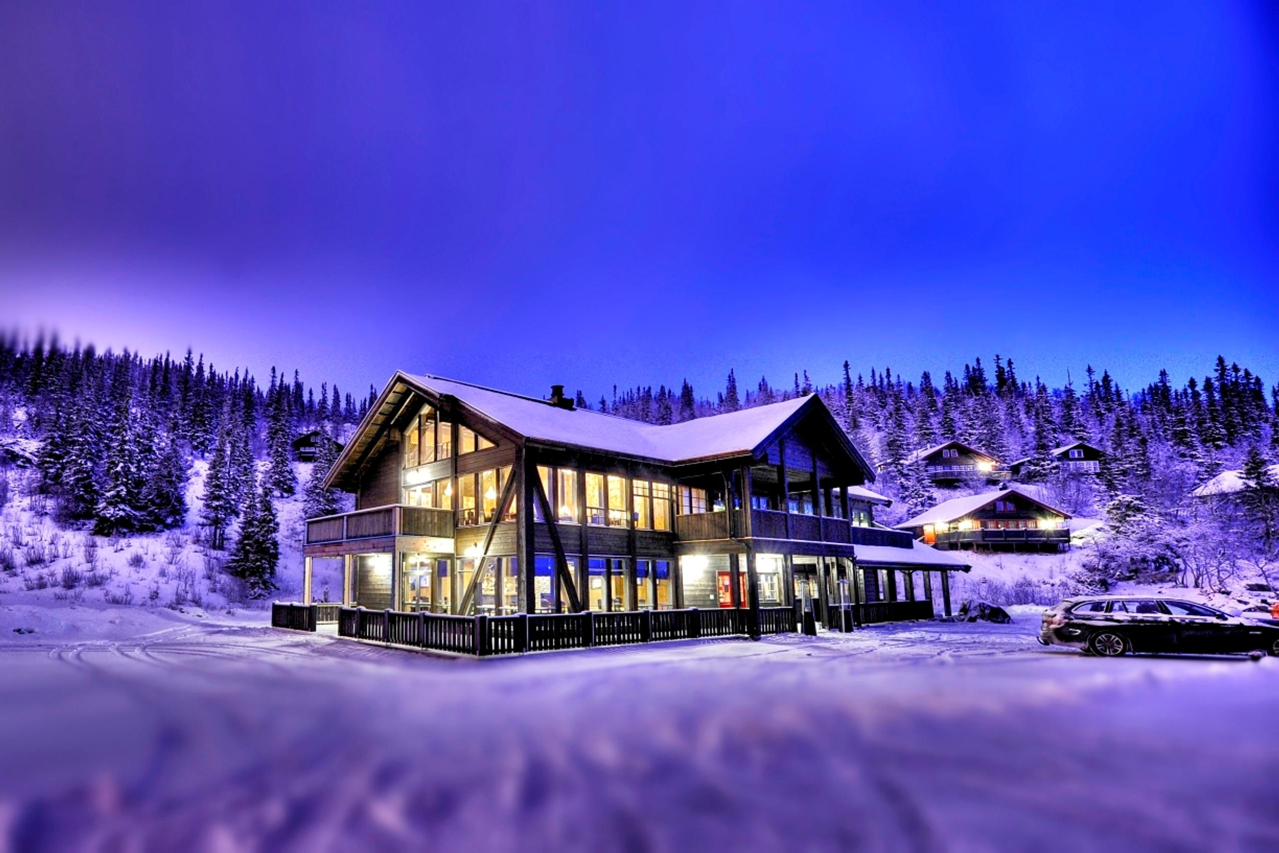 Den Lykkelige Sportsmann er en bar og afterski på destinasjon Gausta