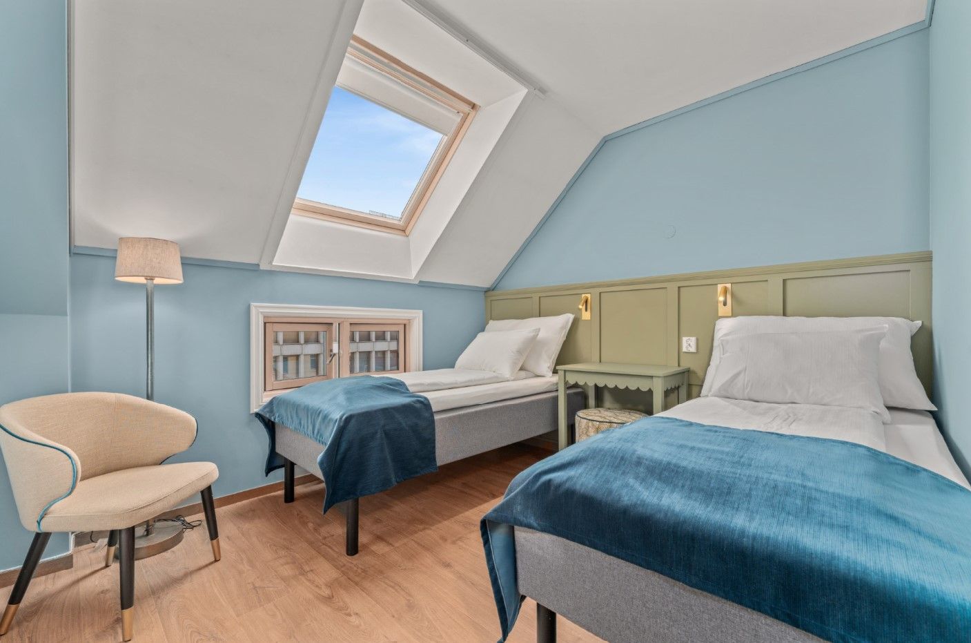 Twin room at Hotel Breiseth