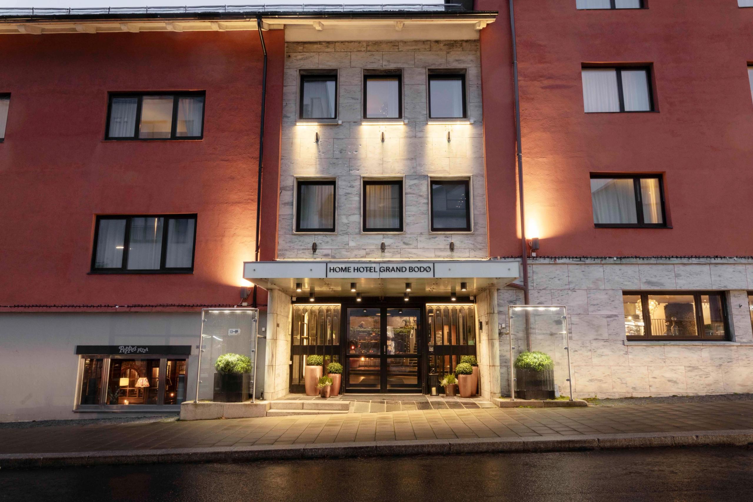 Home Hotel Grand Bodø
