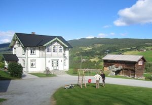 Gardstun Svarteberg Fjellgard(sommerbilde)