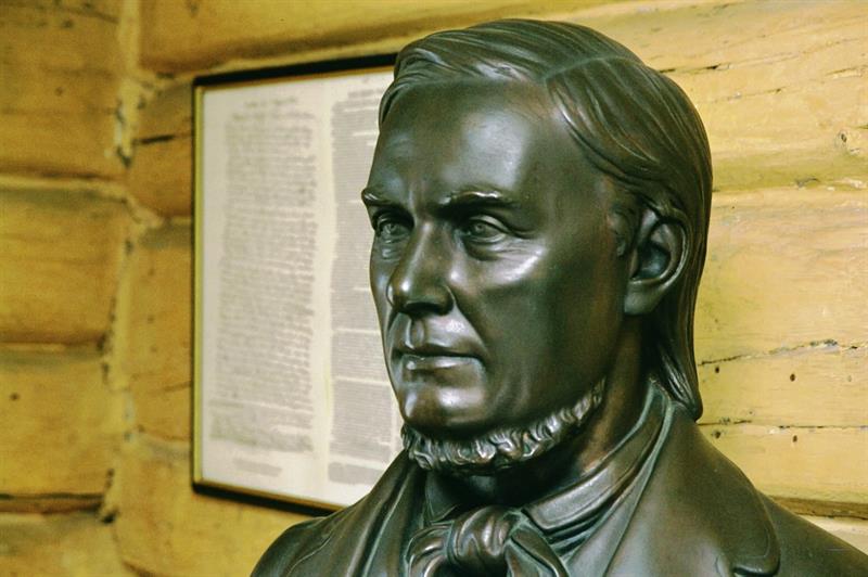 Byste av Hans Nielsen Hauge