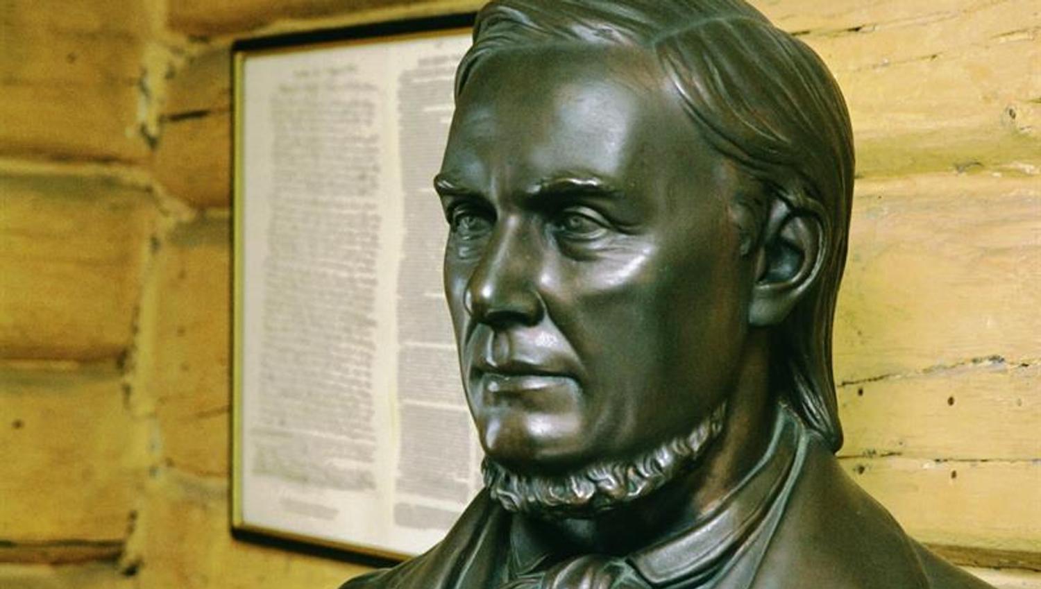 Byste av Hans Nielsen Hauge