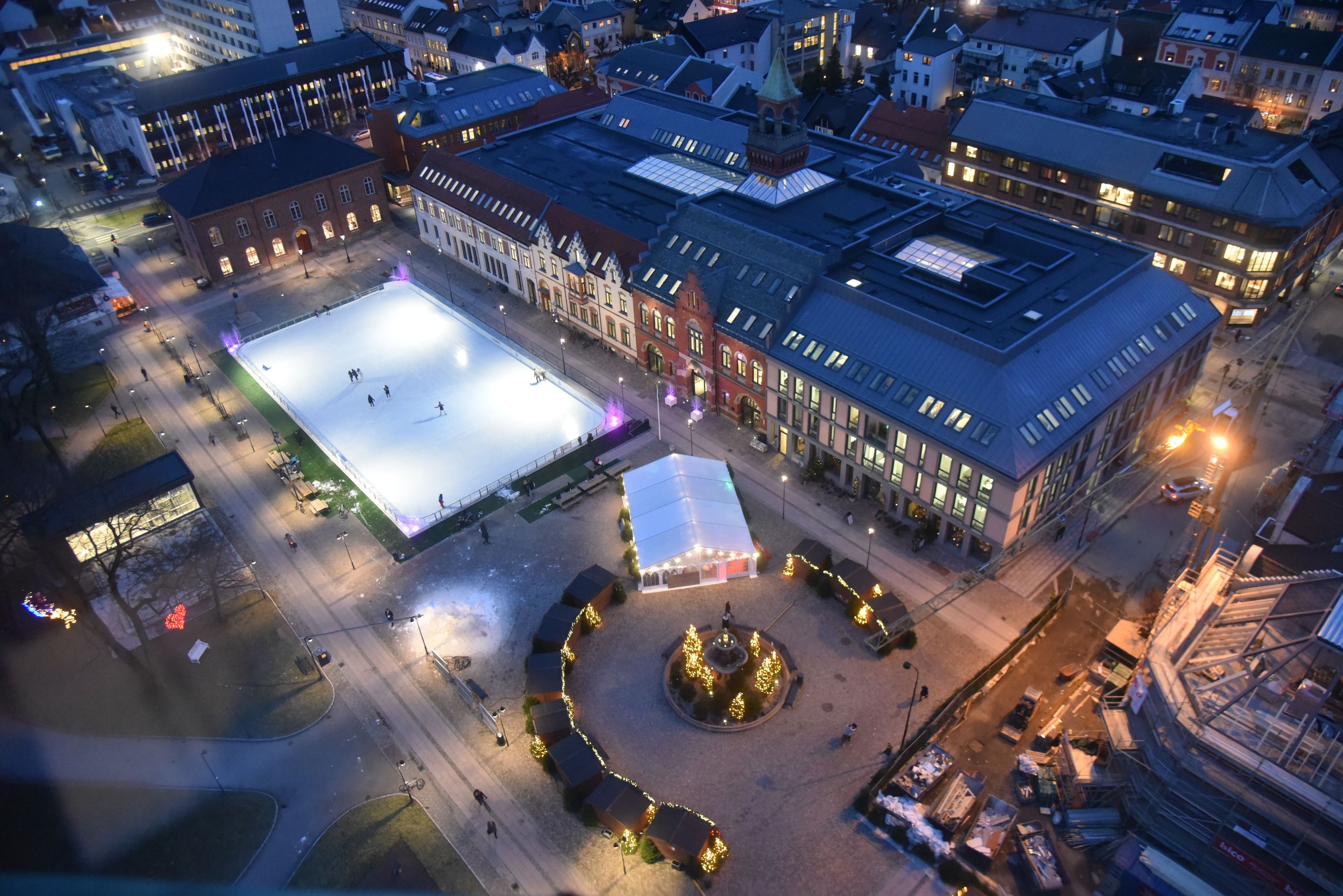 Isbanen Torvet Kristiansand