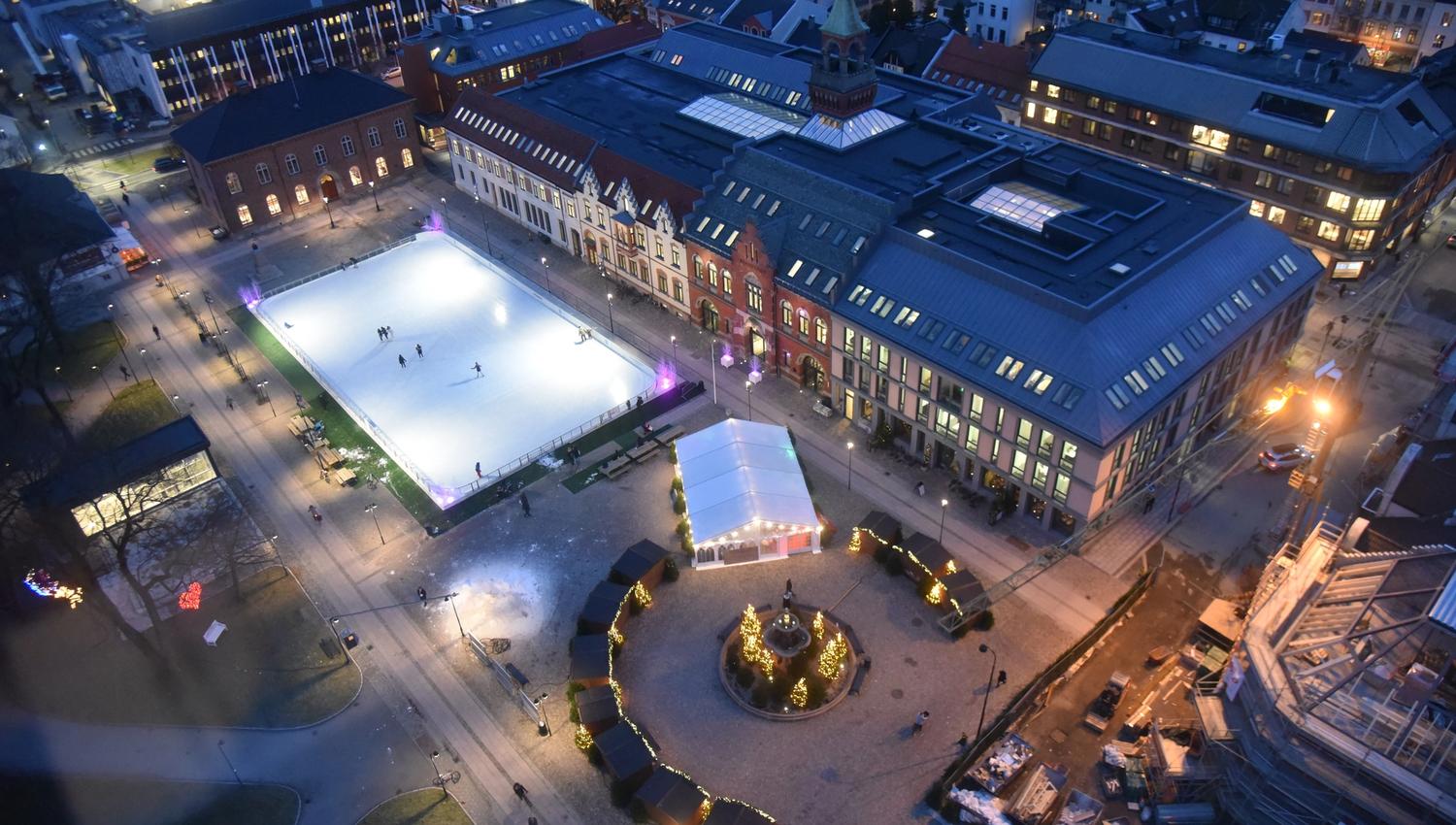 Isbanen Torvet Kristiansand
