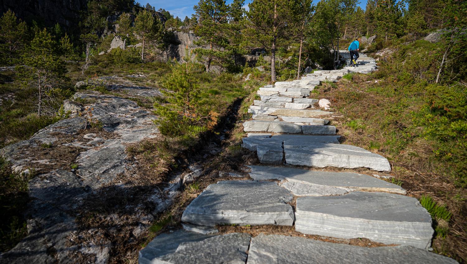 Kvernberget hike