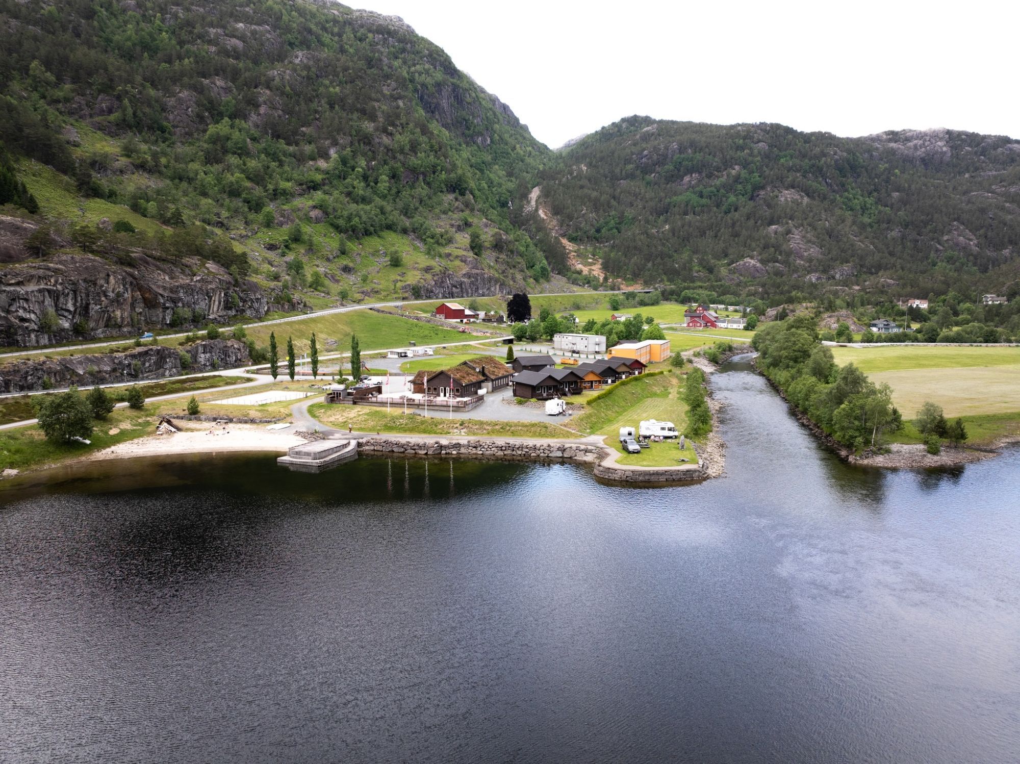 Camp Åkrafjorden