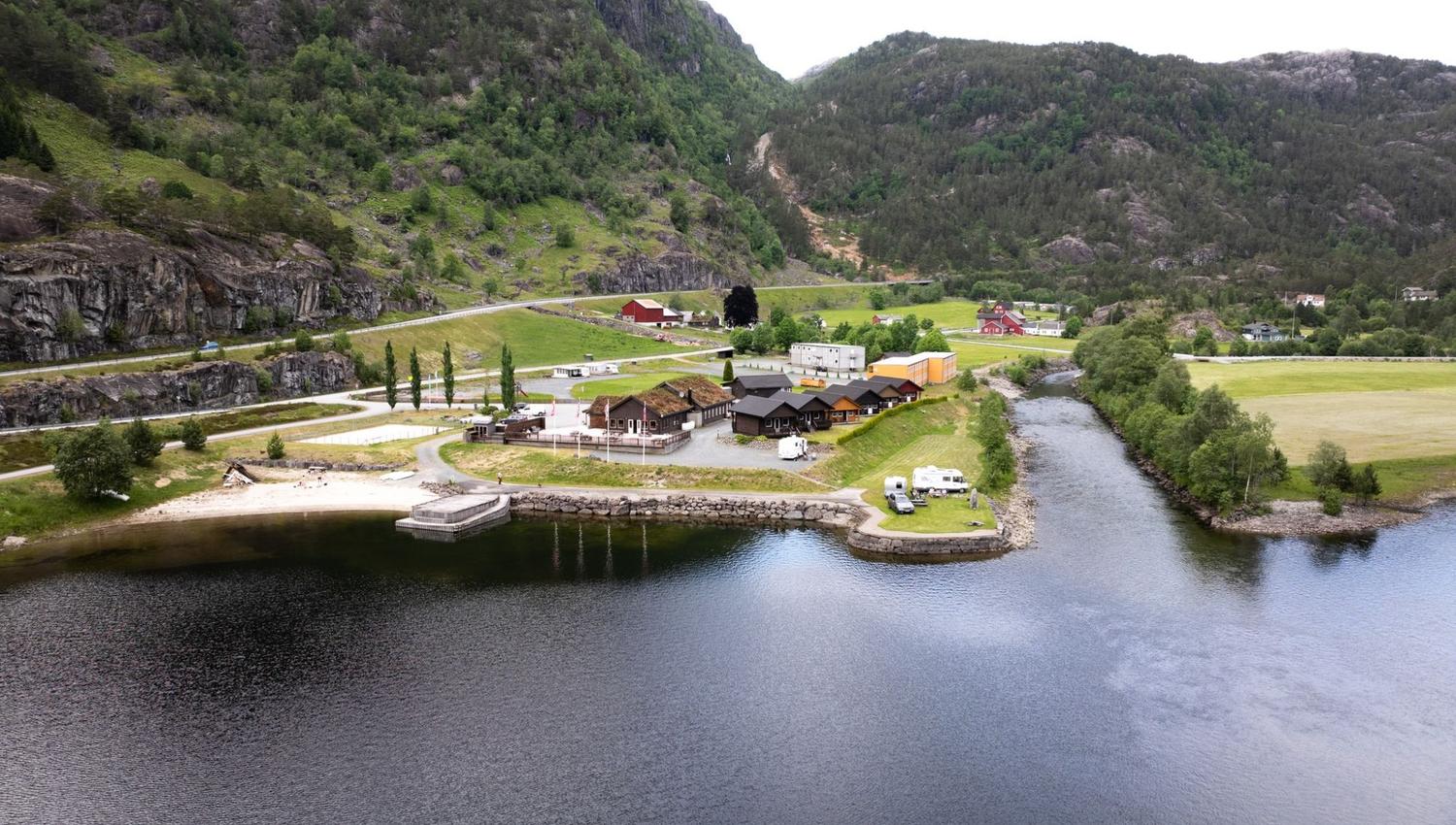 Camp Åkrafjorden