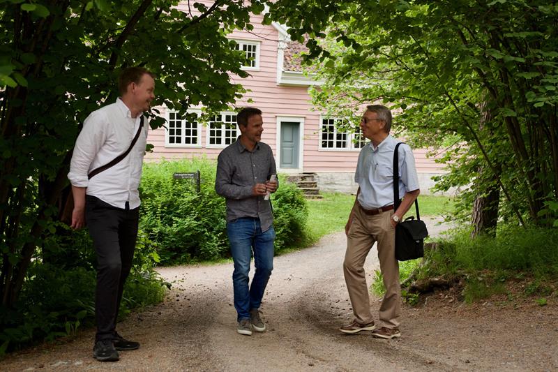 Private tour of Norsk Folkemuseum