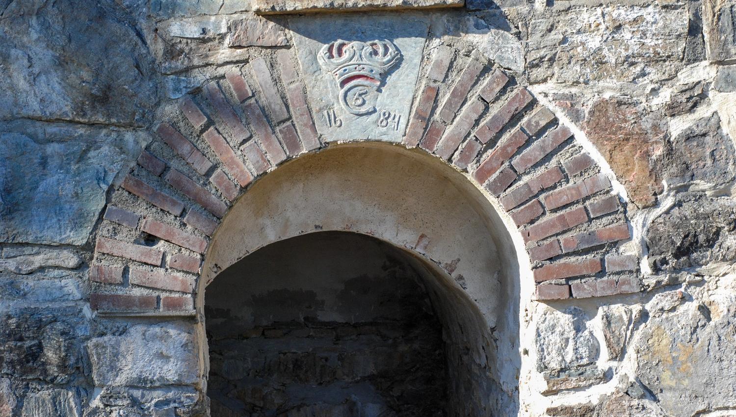 entrance to the fortress