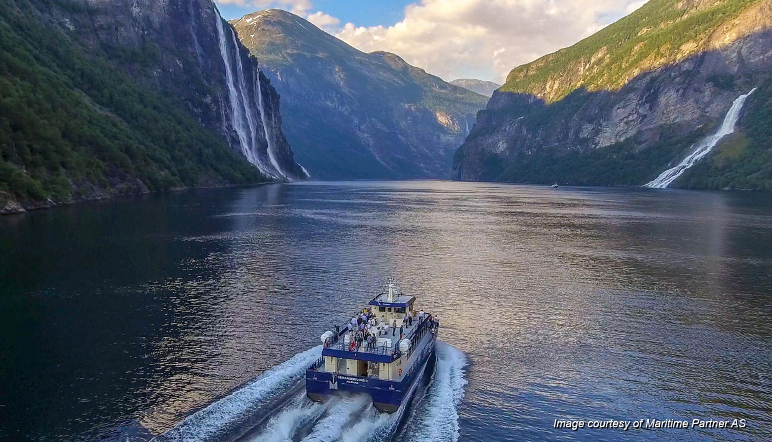 Fjordcruise Geiranger Ålesund (ein Weg)
