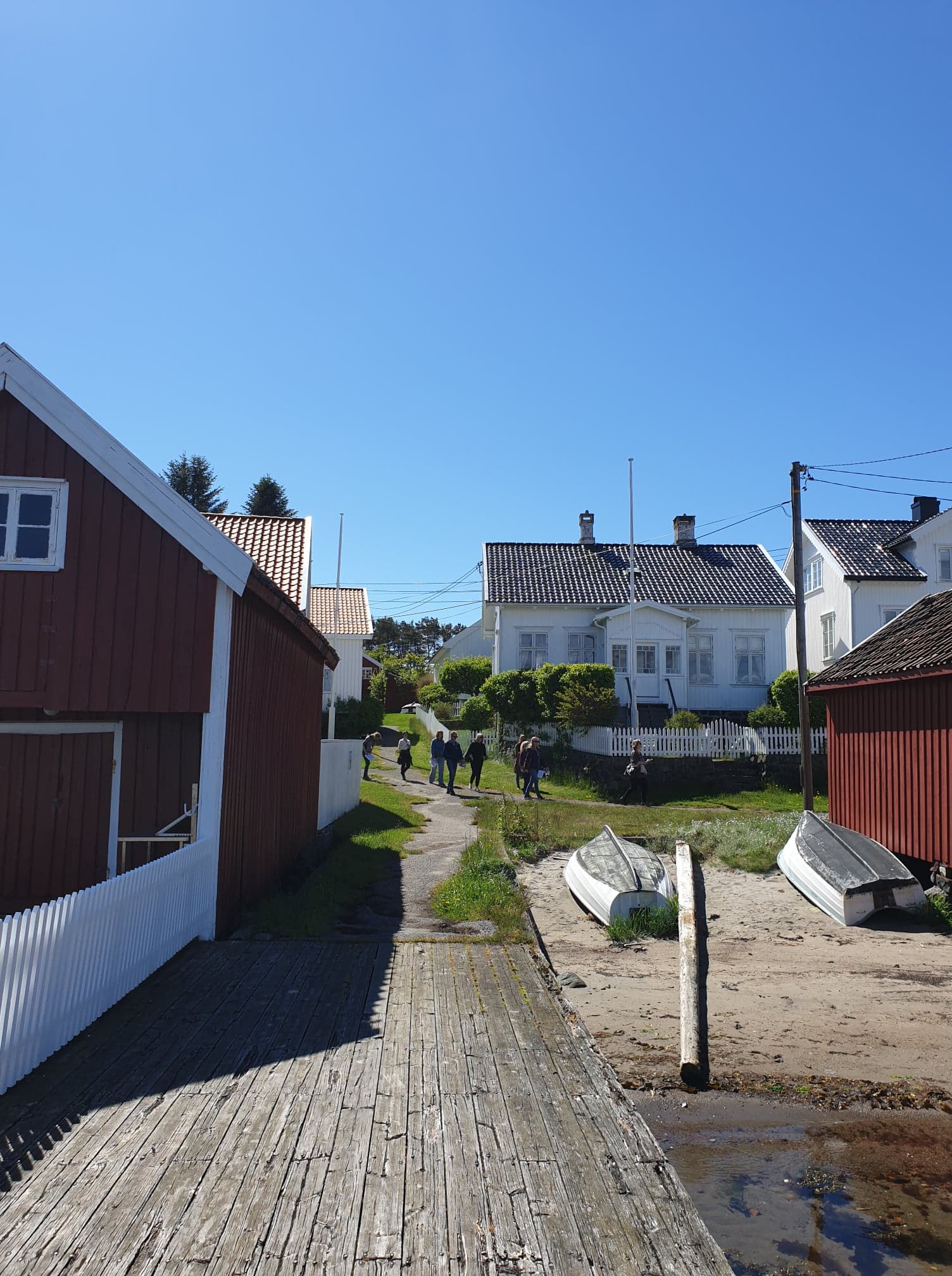 Pellebrygga på Merdø