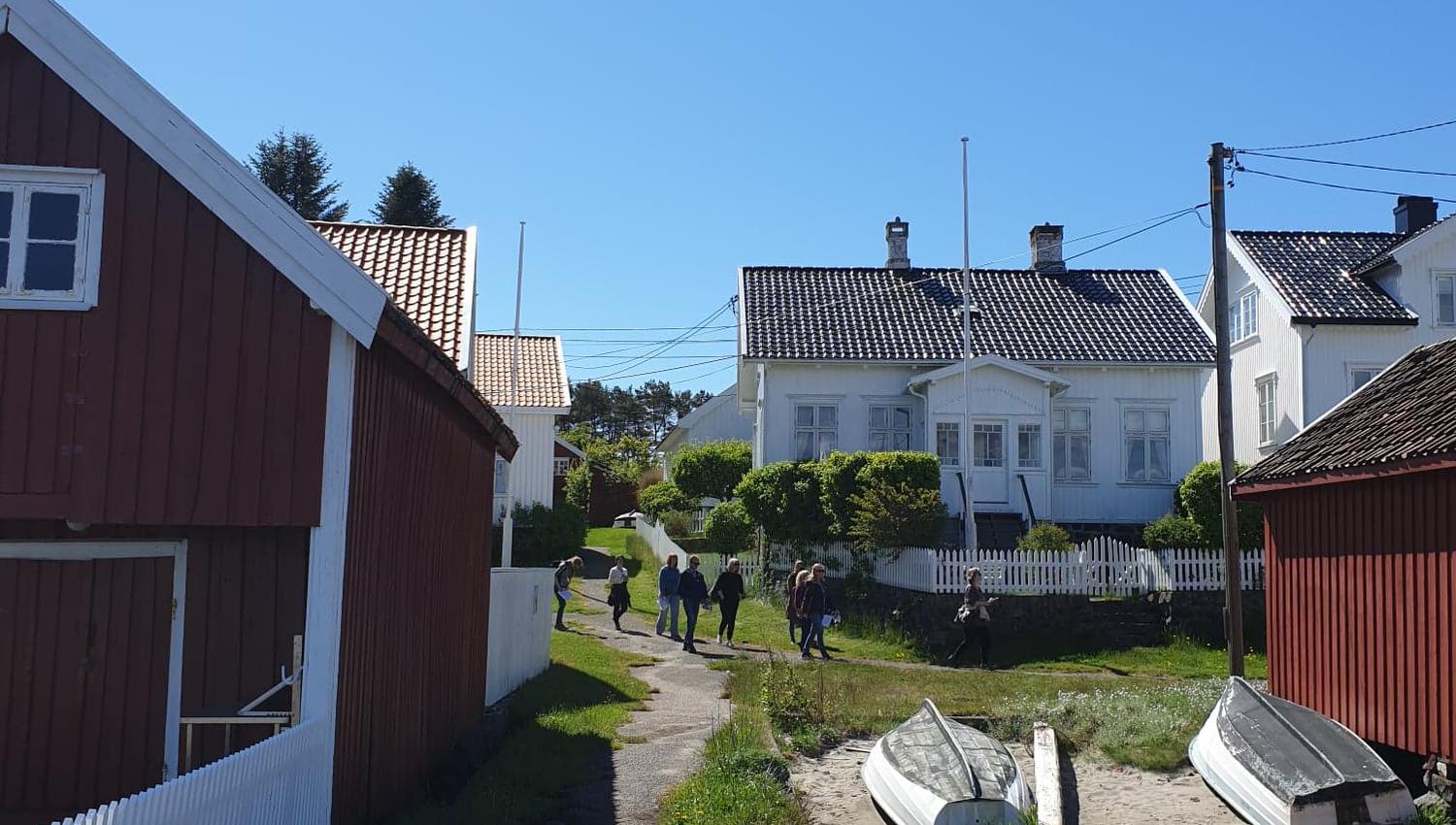 Pellebrygga på Merdø