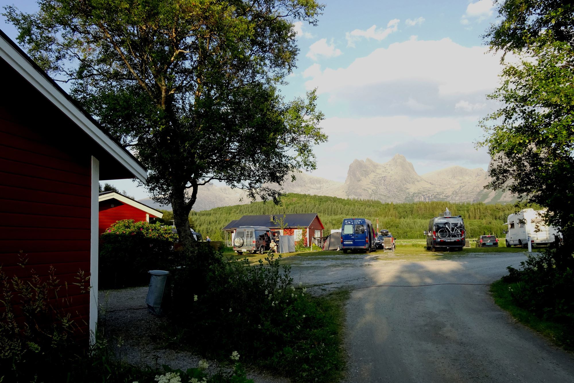 Sandnessjøen camping