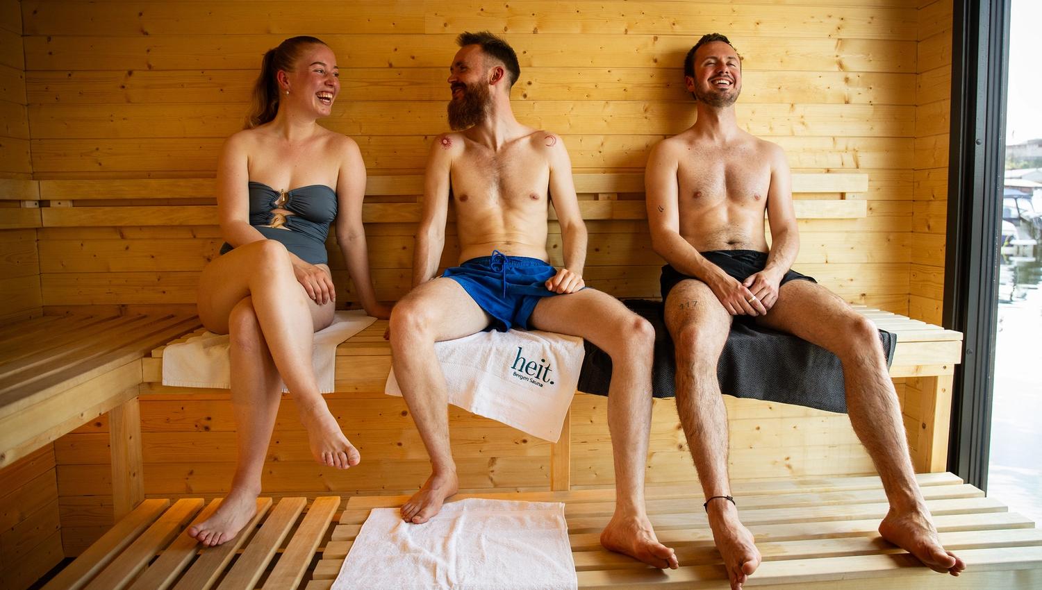 Heit Bergen Sauna Måseskjæret