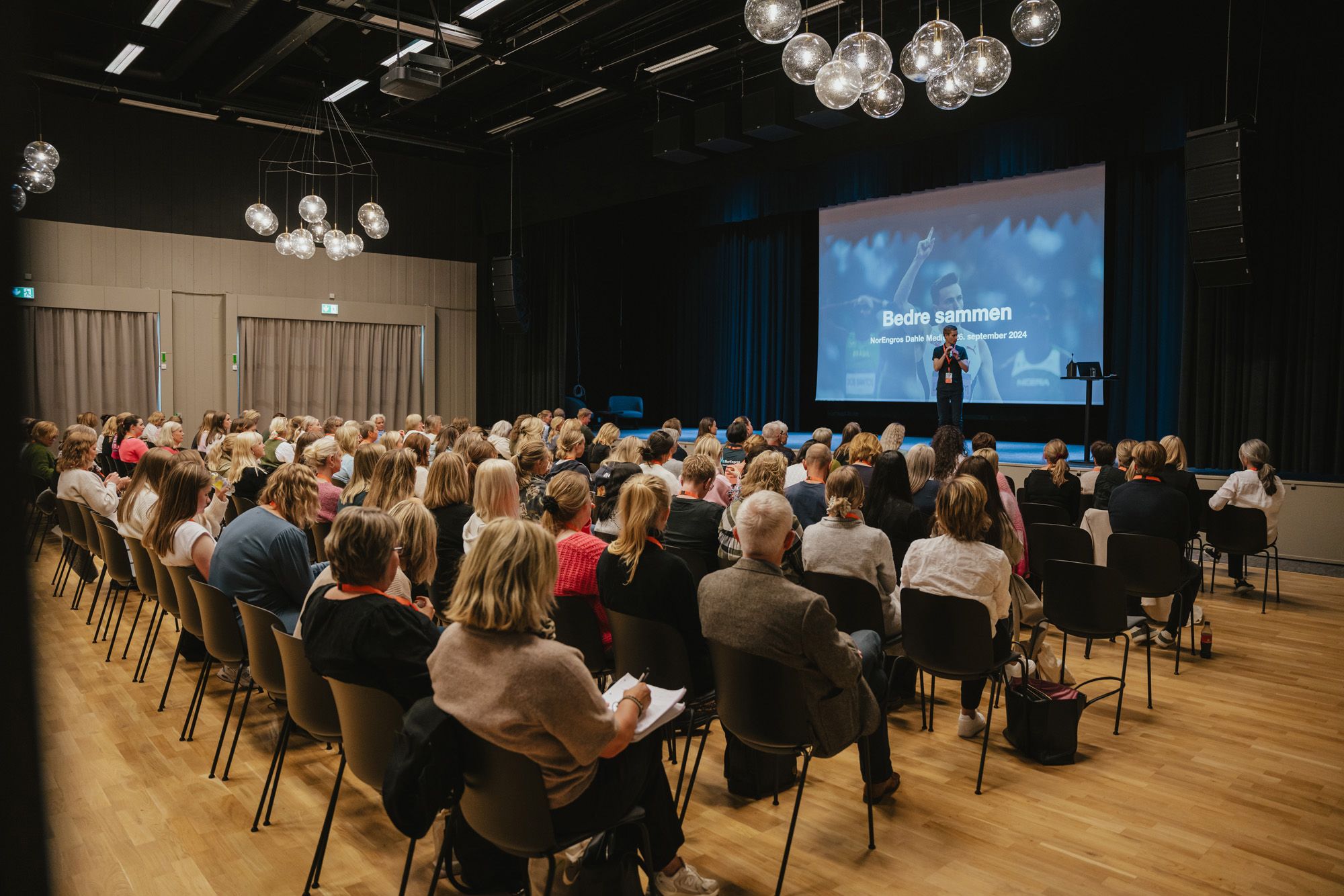 Profesjonell samling på Frich's Hotel Hamar