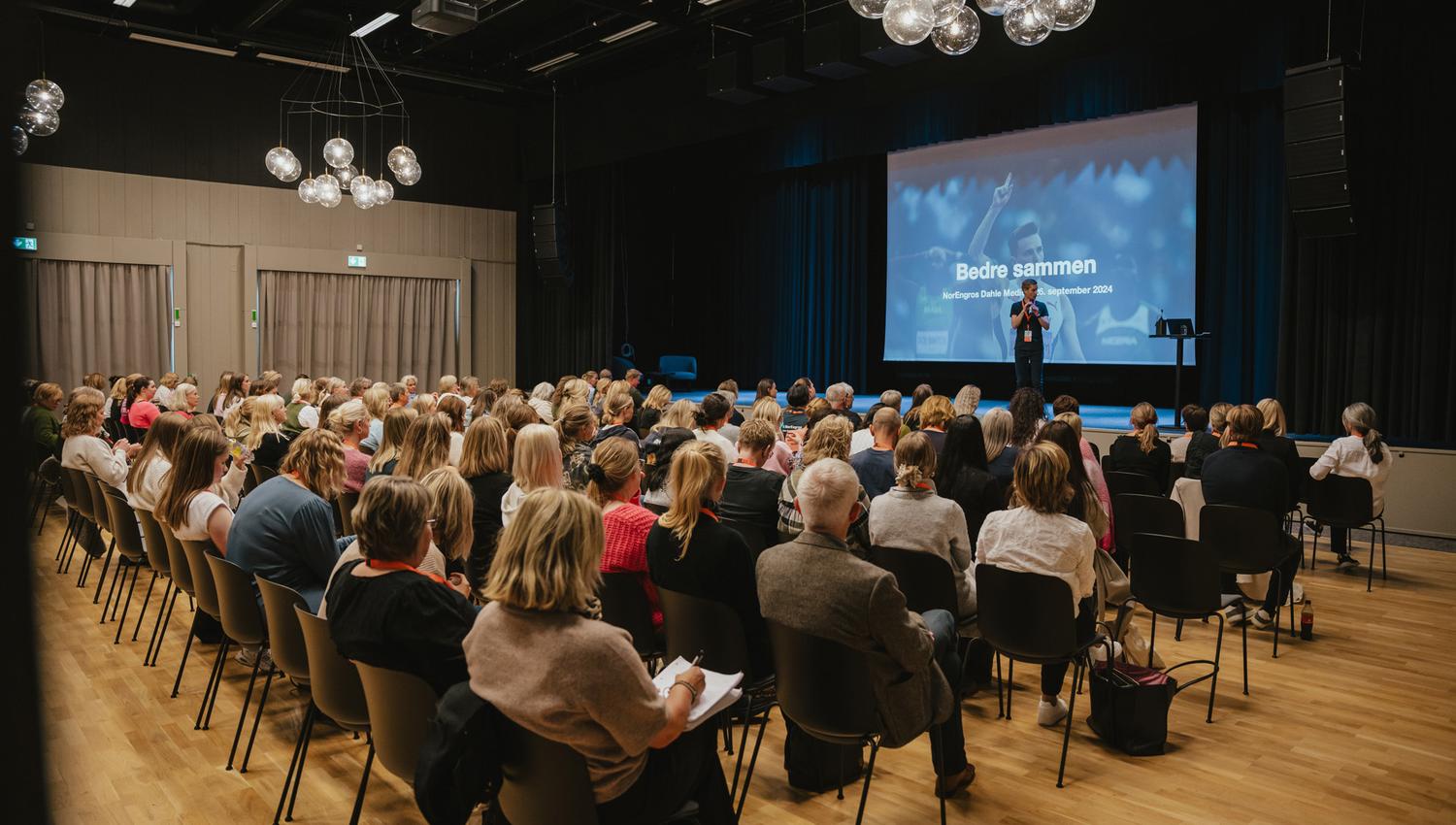 Profesjonell samling på Frich's Hotel Hamar