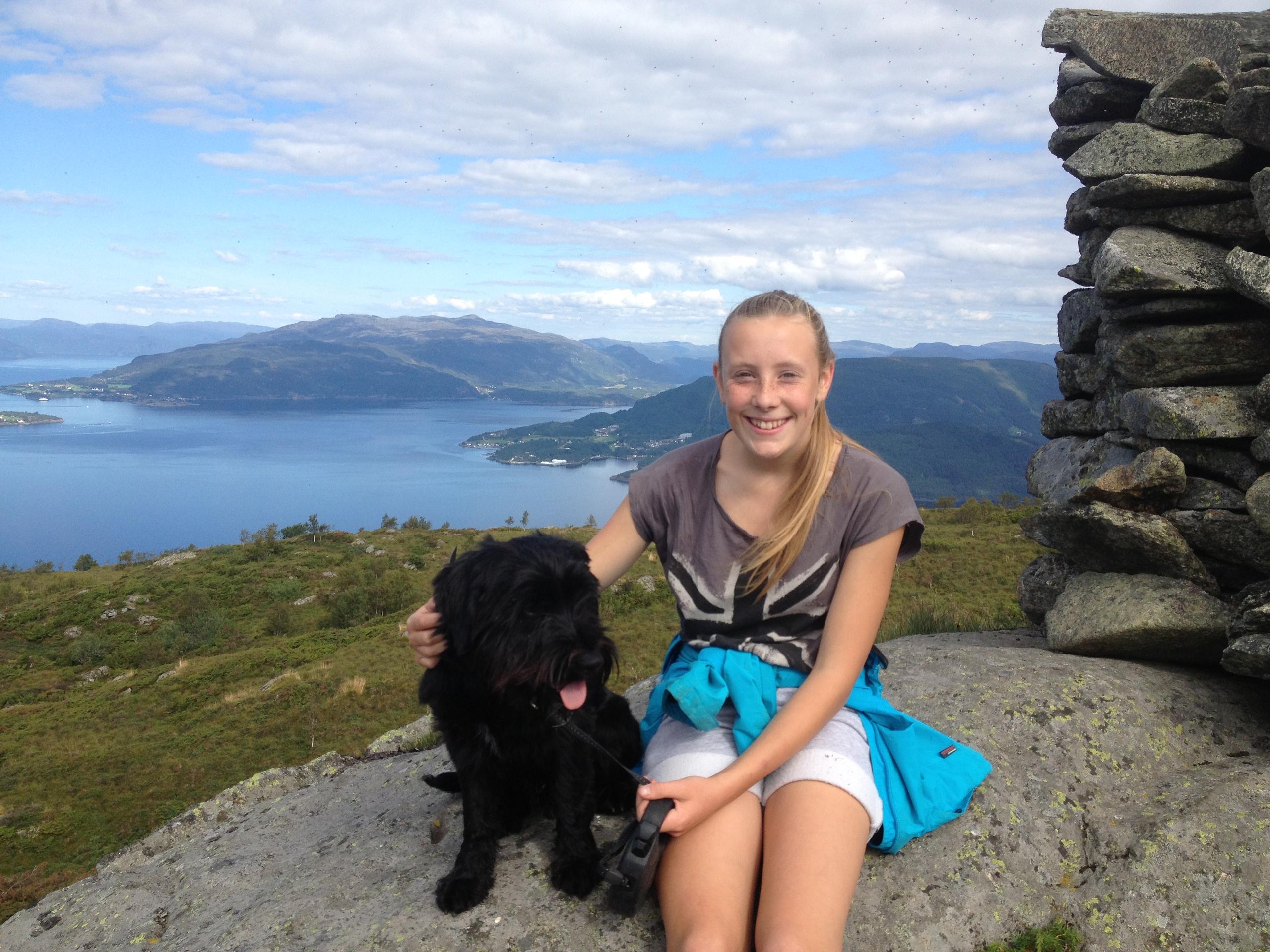 Hike to Bandåsen in Ombo