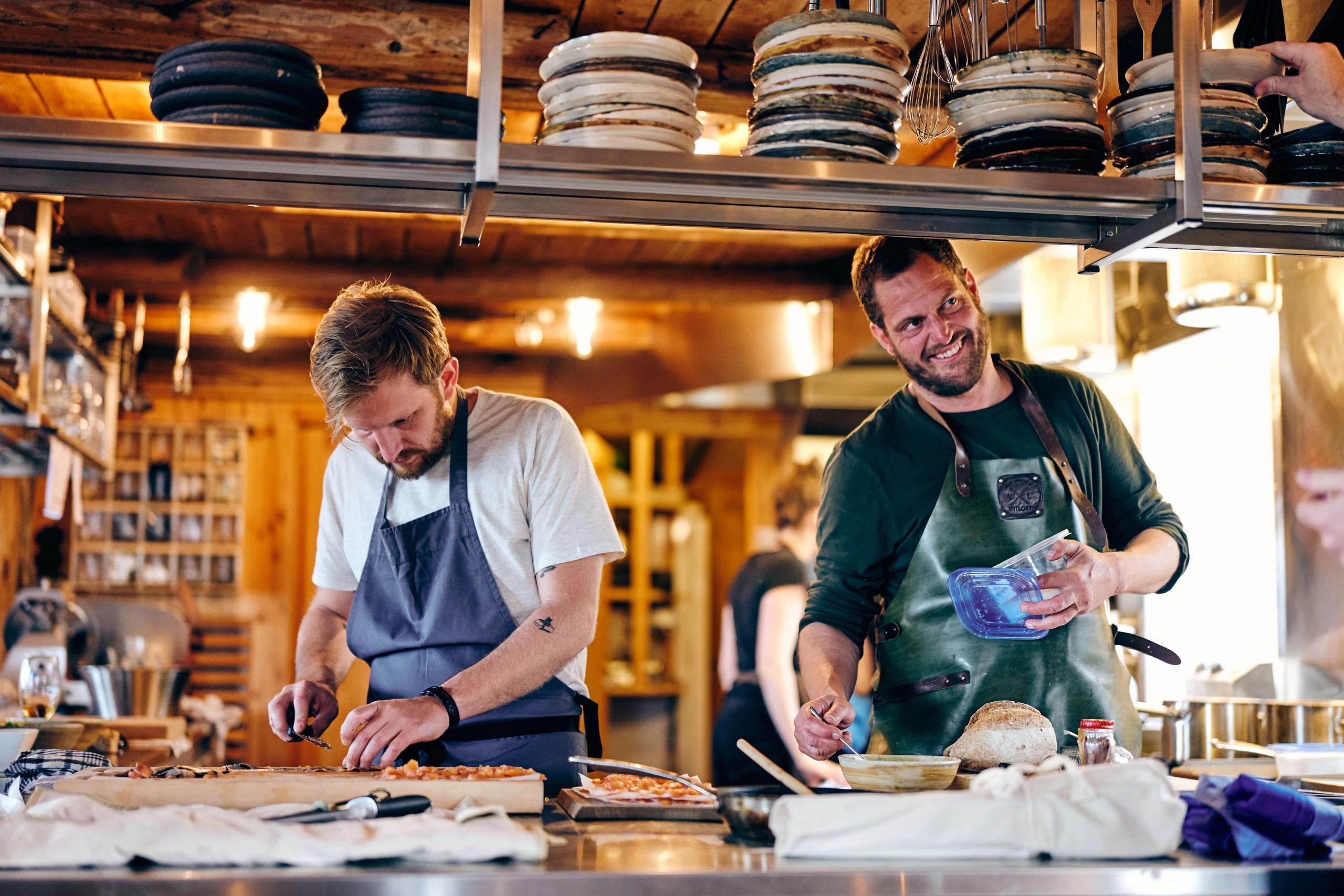 Holmen Lofoten Restaurant