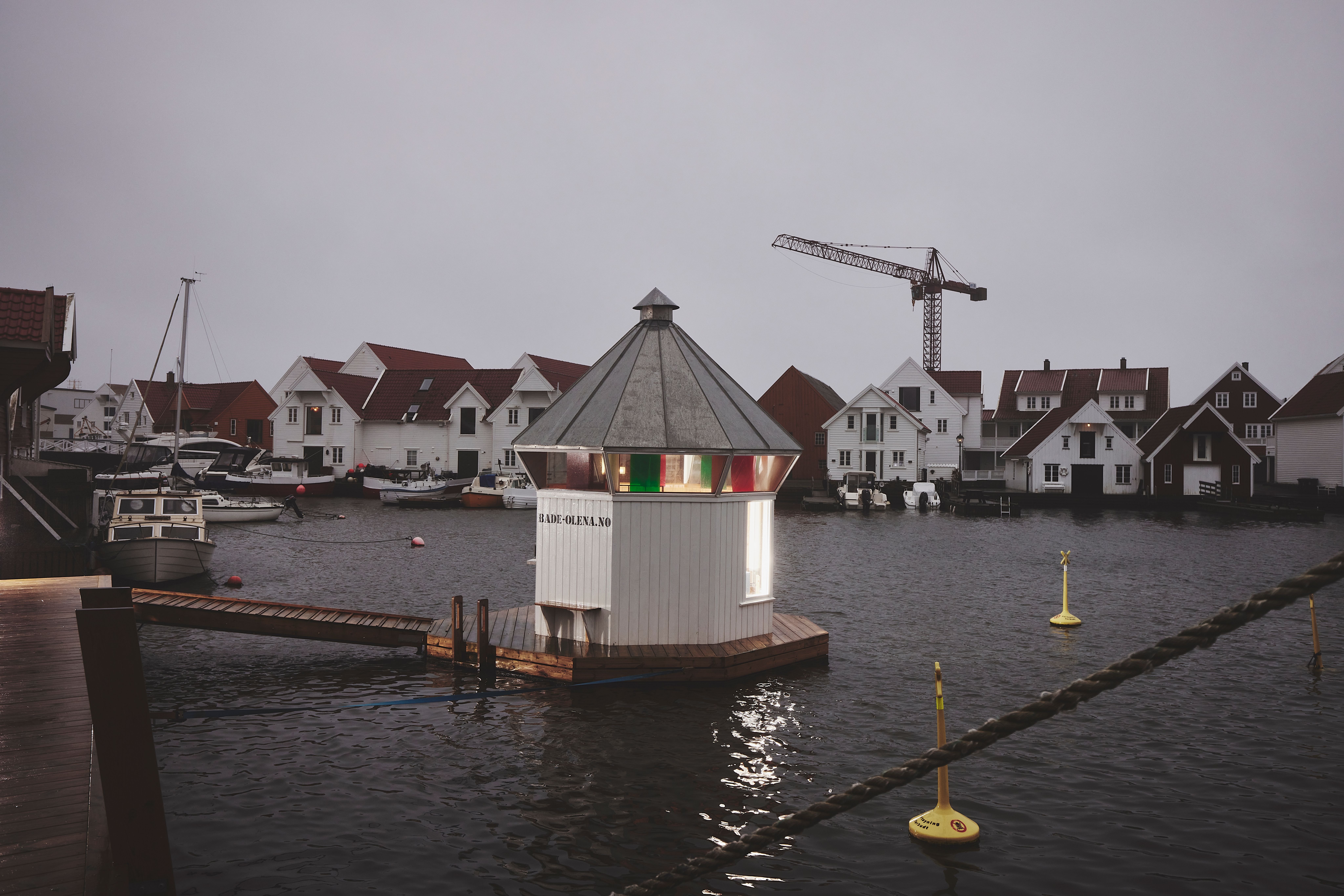 Sauna i Skudeneshavn