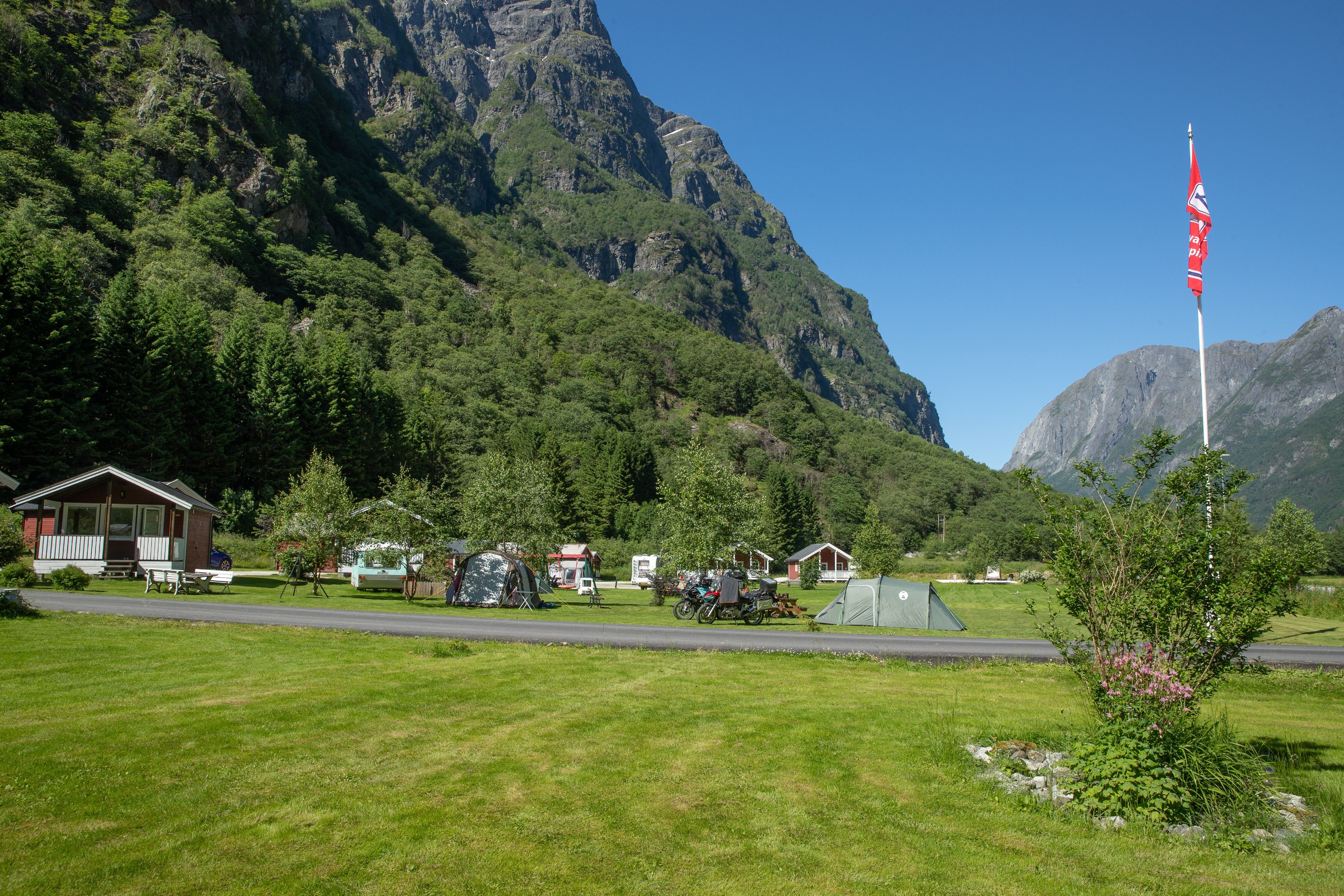 Gudvangen Camping