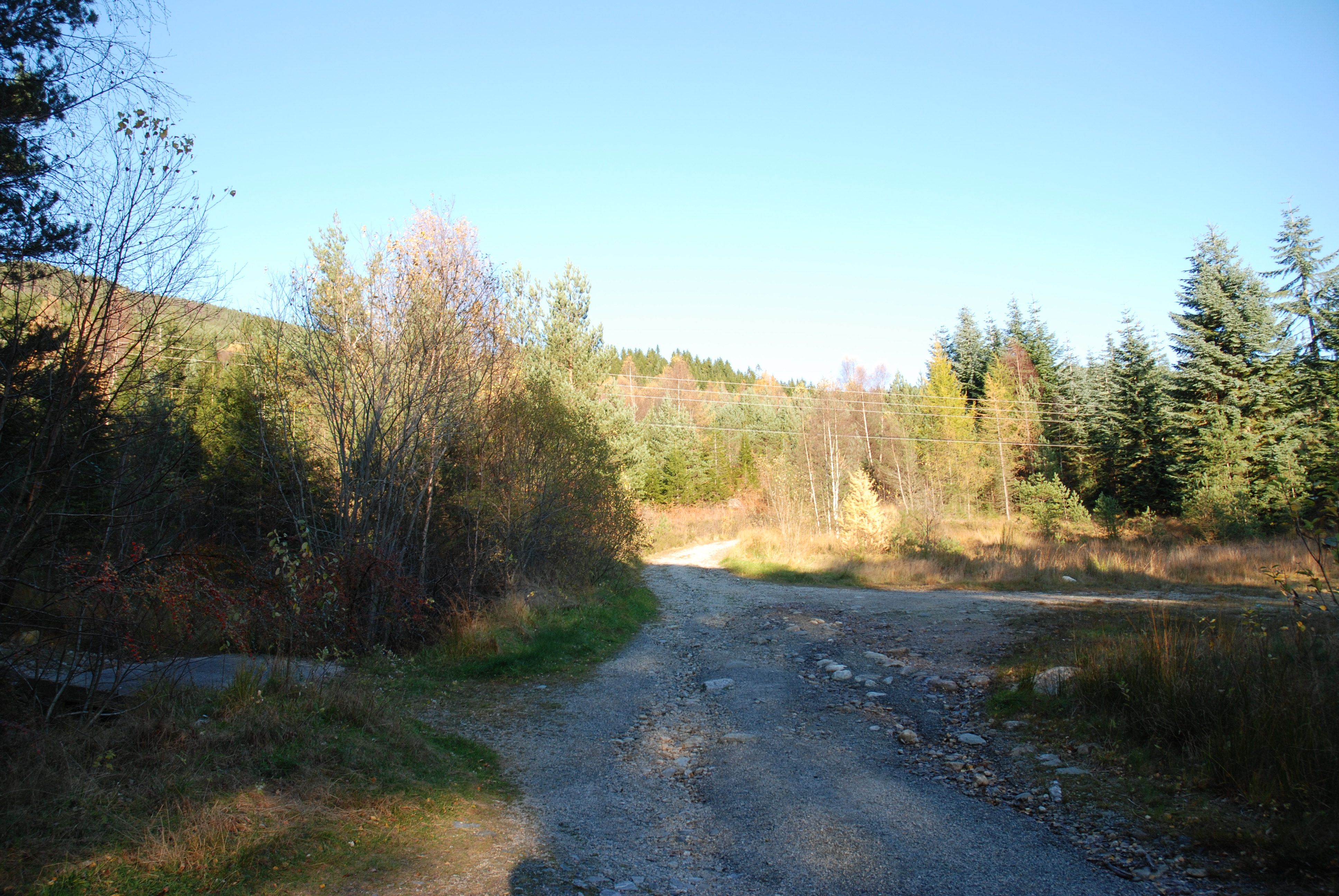 Hike from Nordfjell from Valen