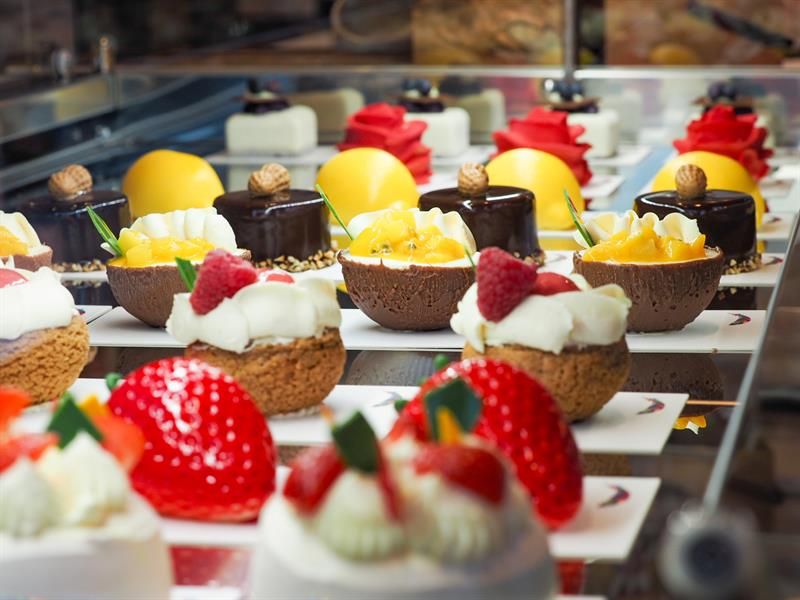 Detalj av cupcakes