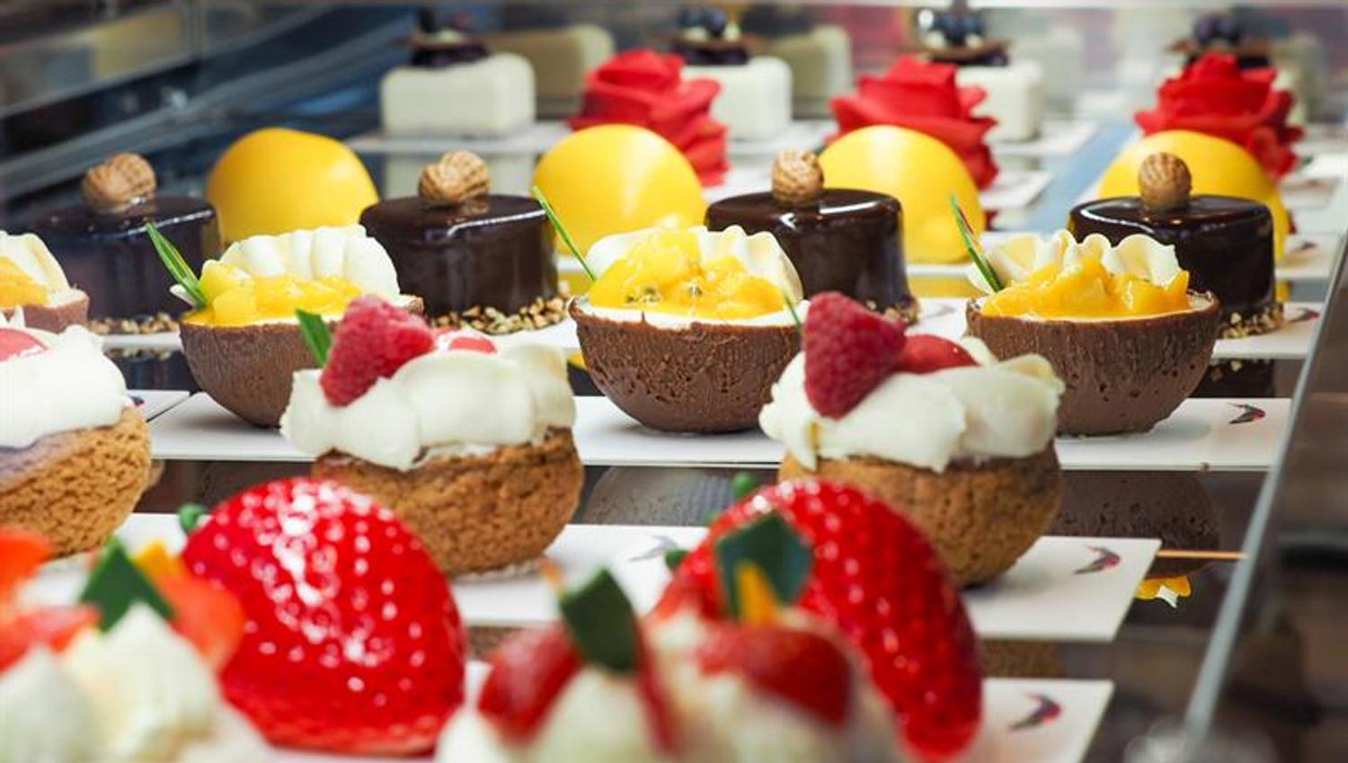 Detalj av cupcakes