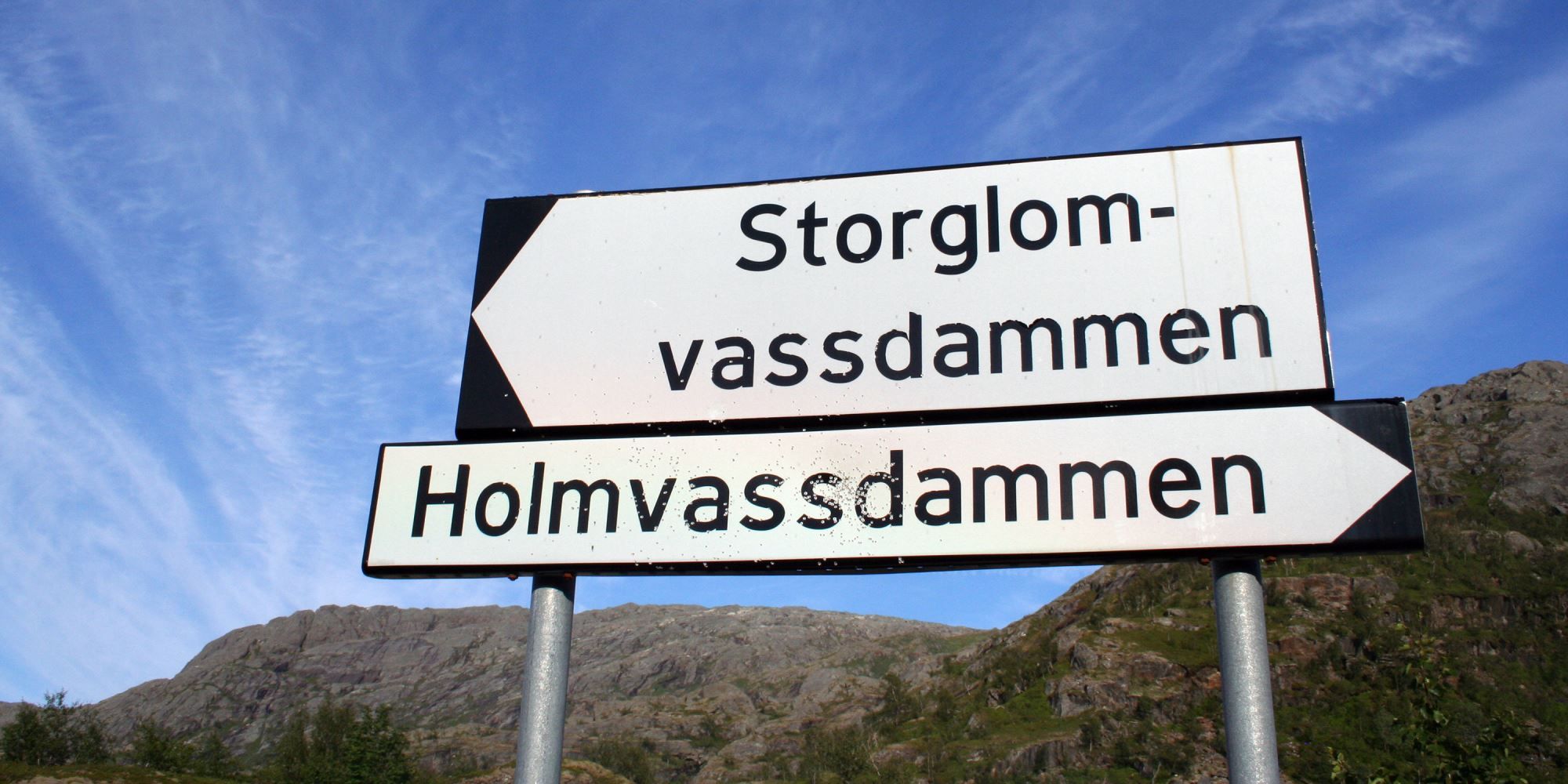 Storglomvassdammen