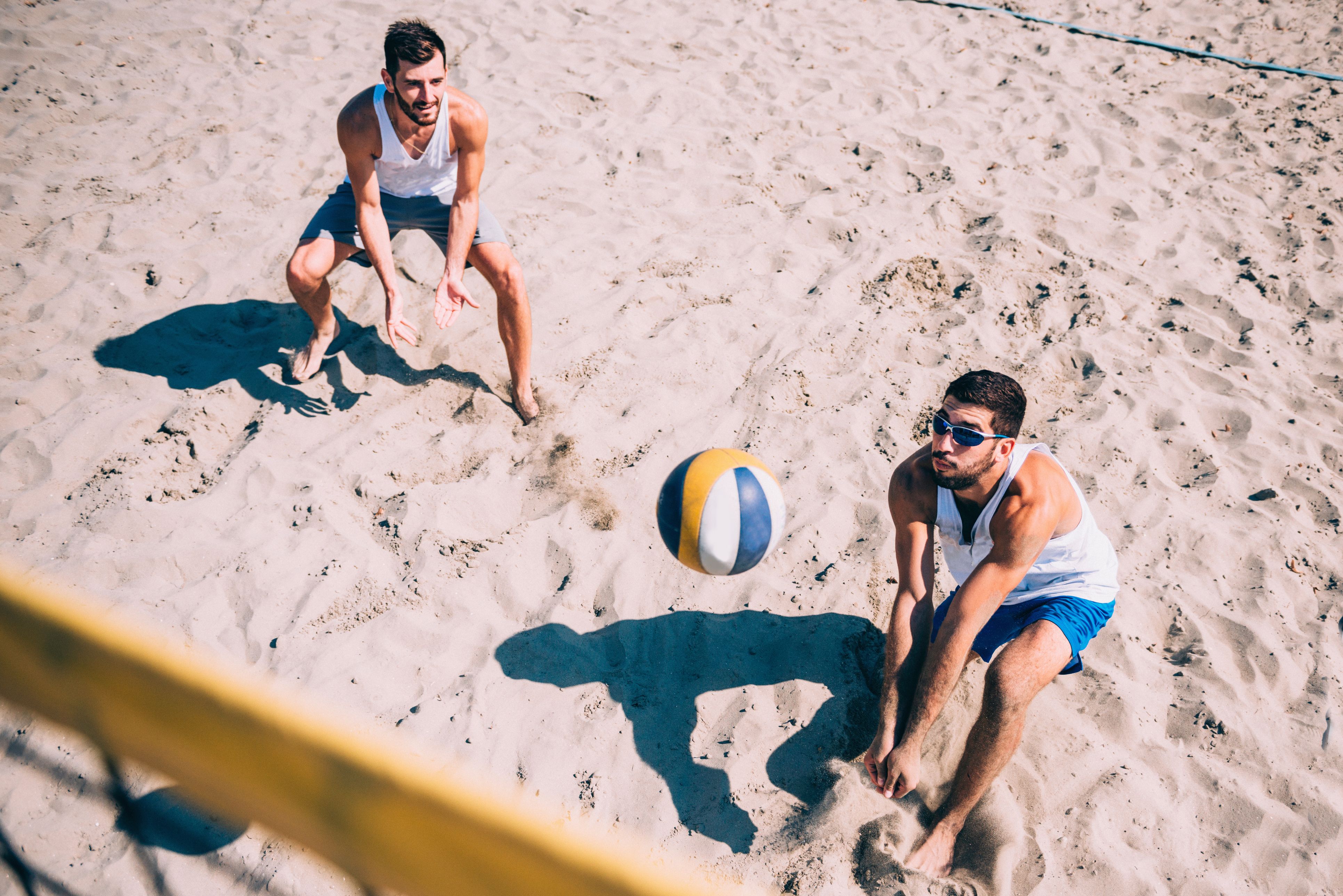 beach volleyball