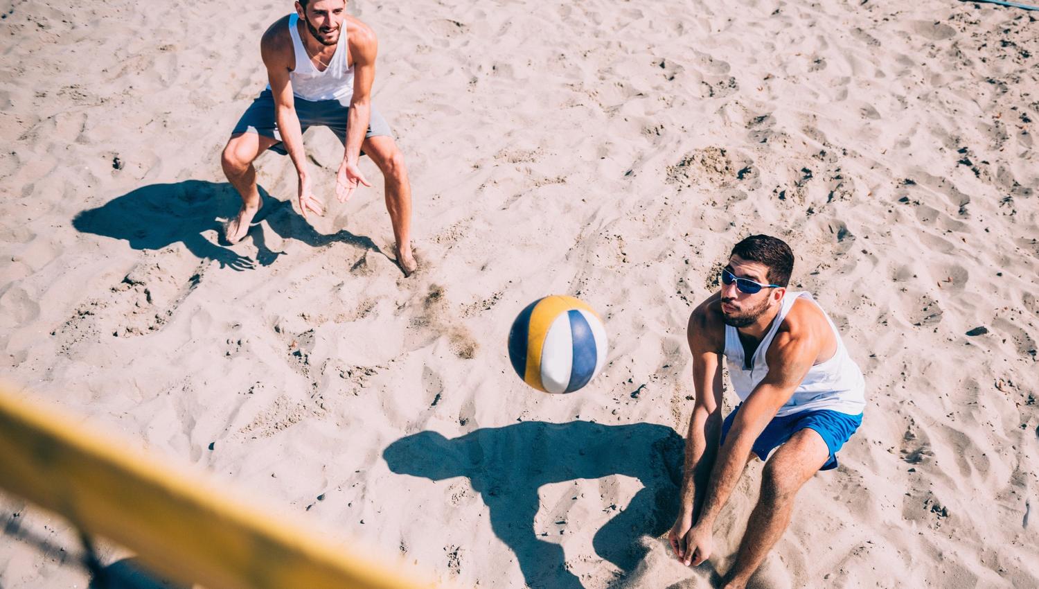 beach volleyball
