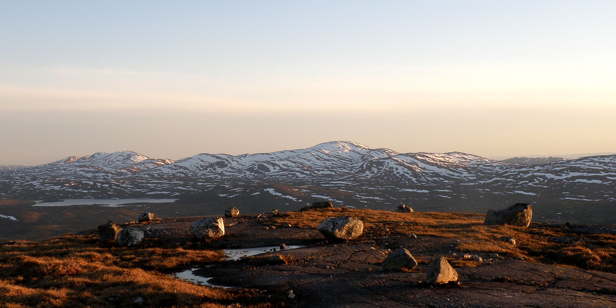 Heggsjøtoppen mountain