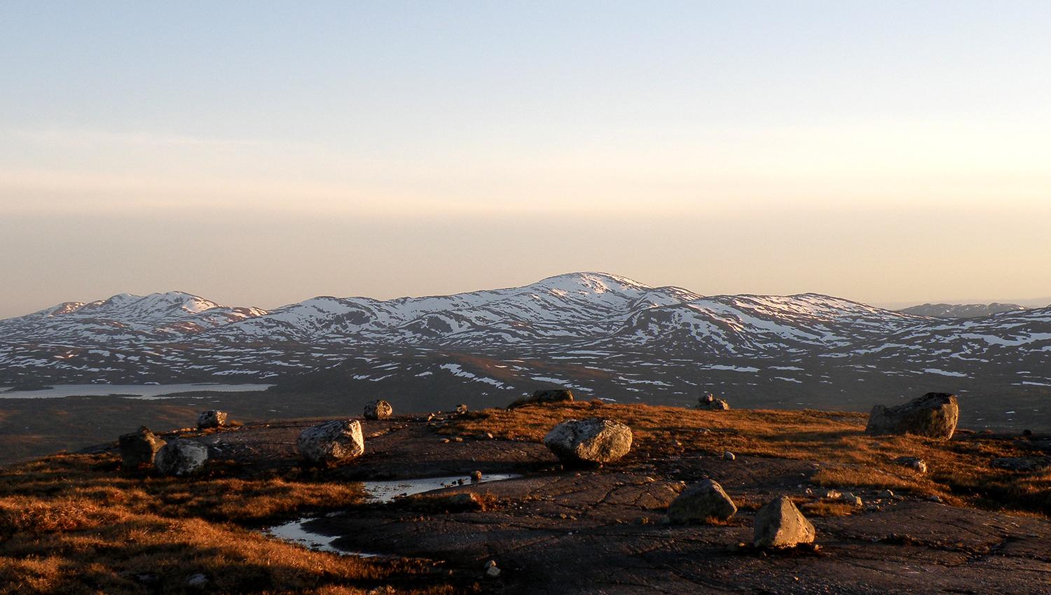 Heggsjøtoppen mountain